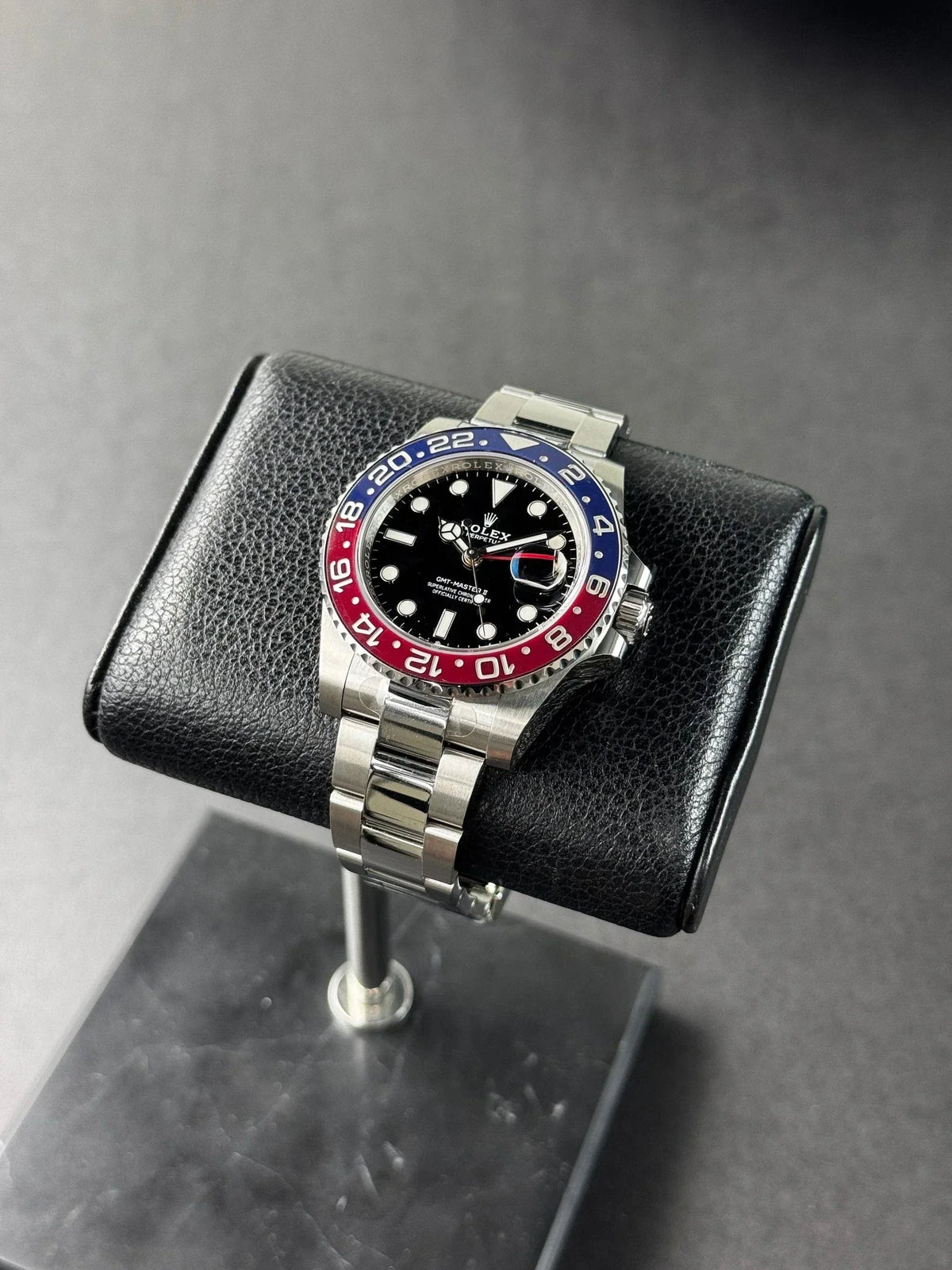 The GMT-Master Pepsi edition