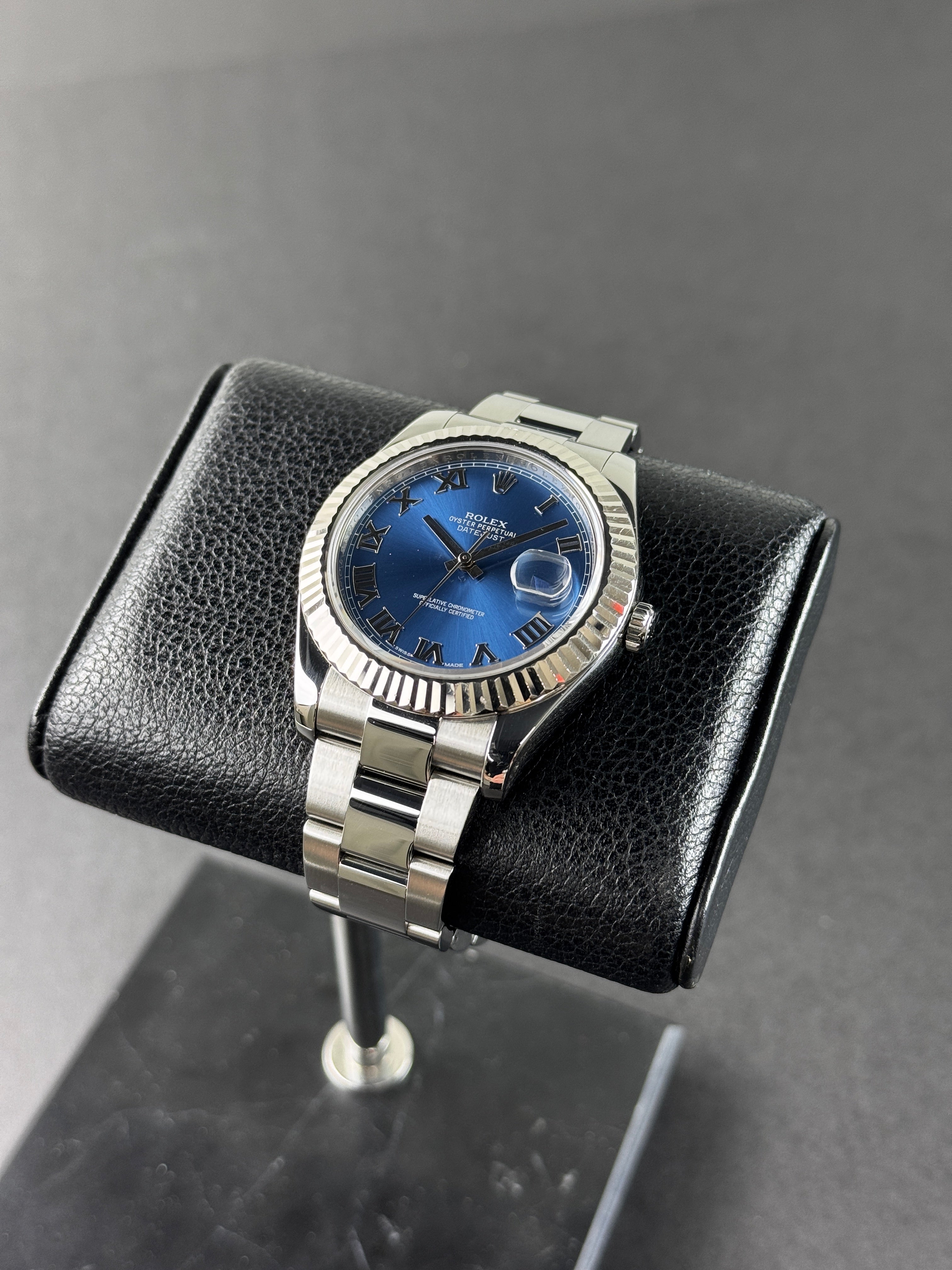 Rolex Datejust 41 Azzuro