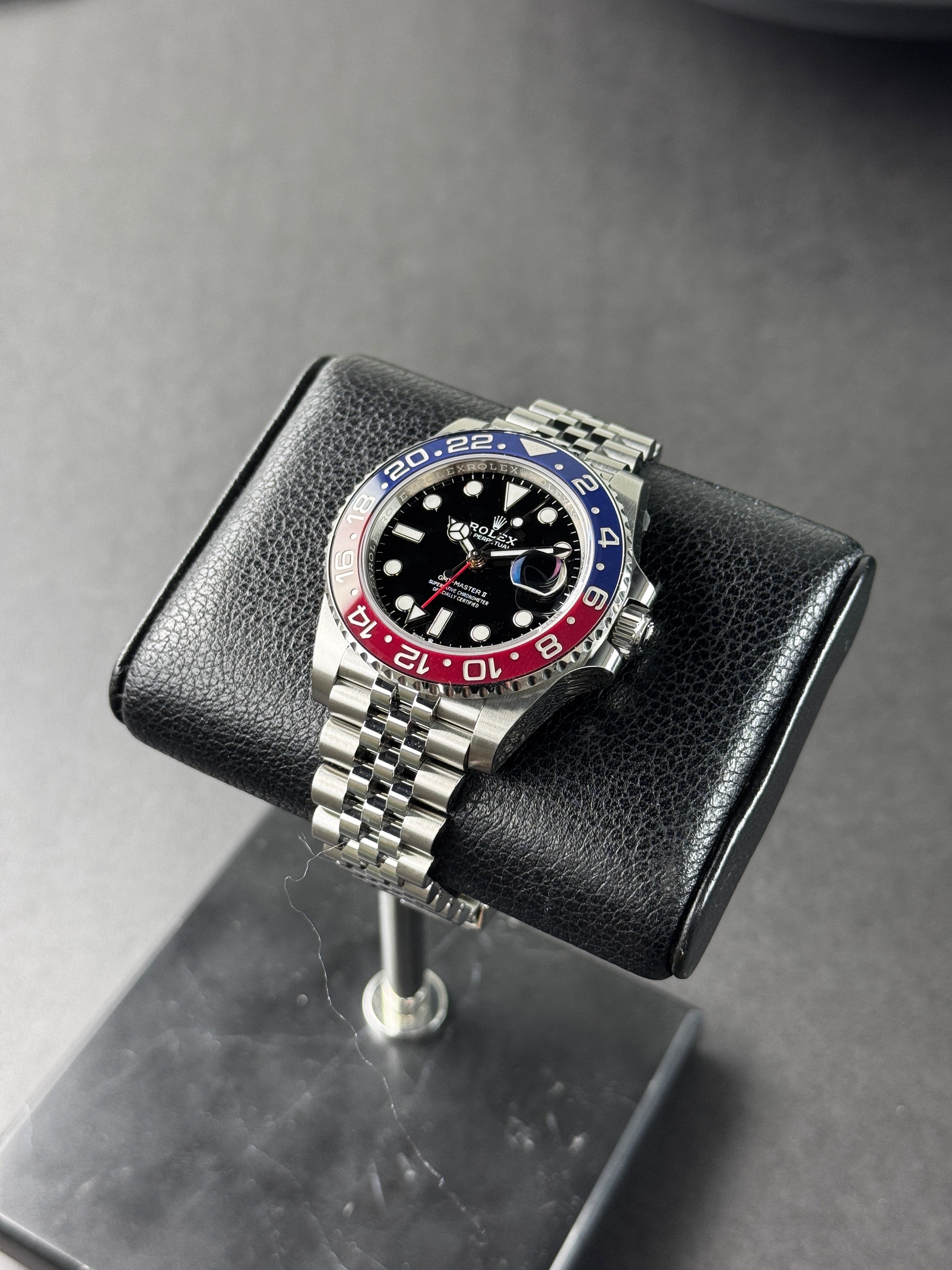 Rolex GMT Master II Pepsi