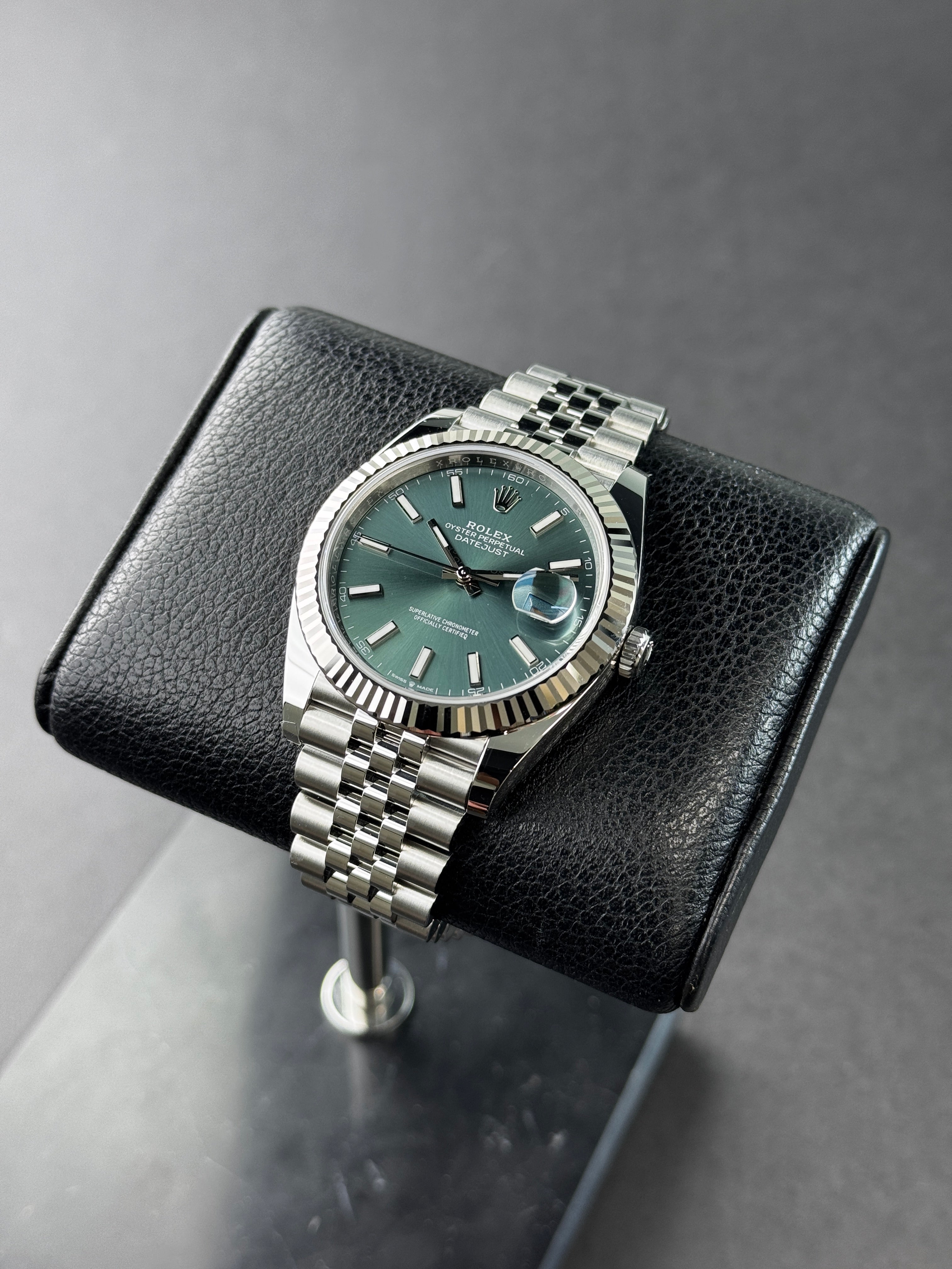 Rolex Datejust 41 Mint Dial
