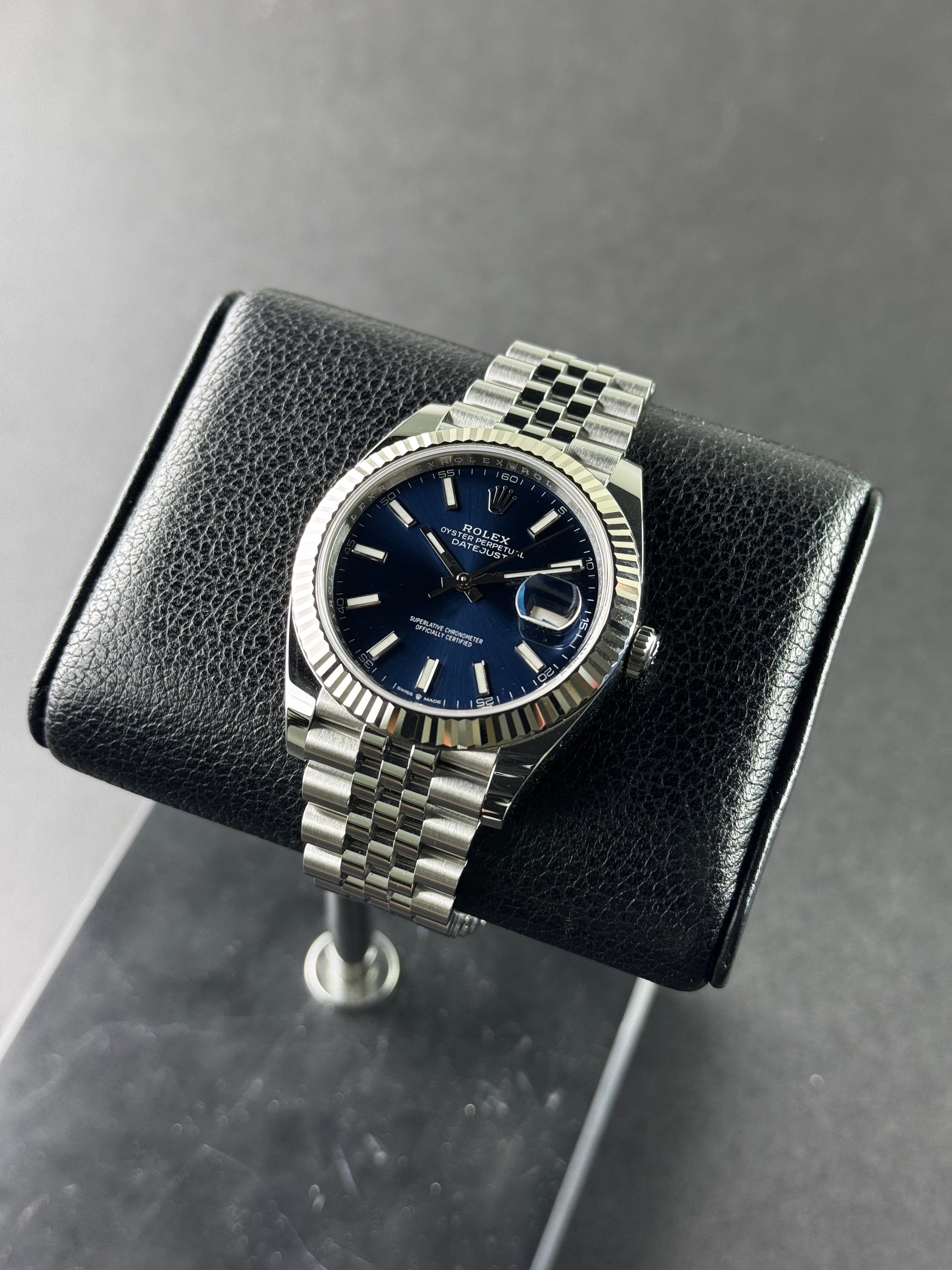 Rolex Datejust 41 Blue