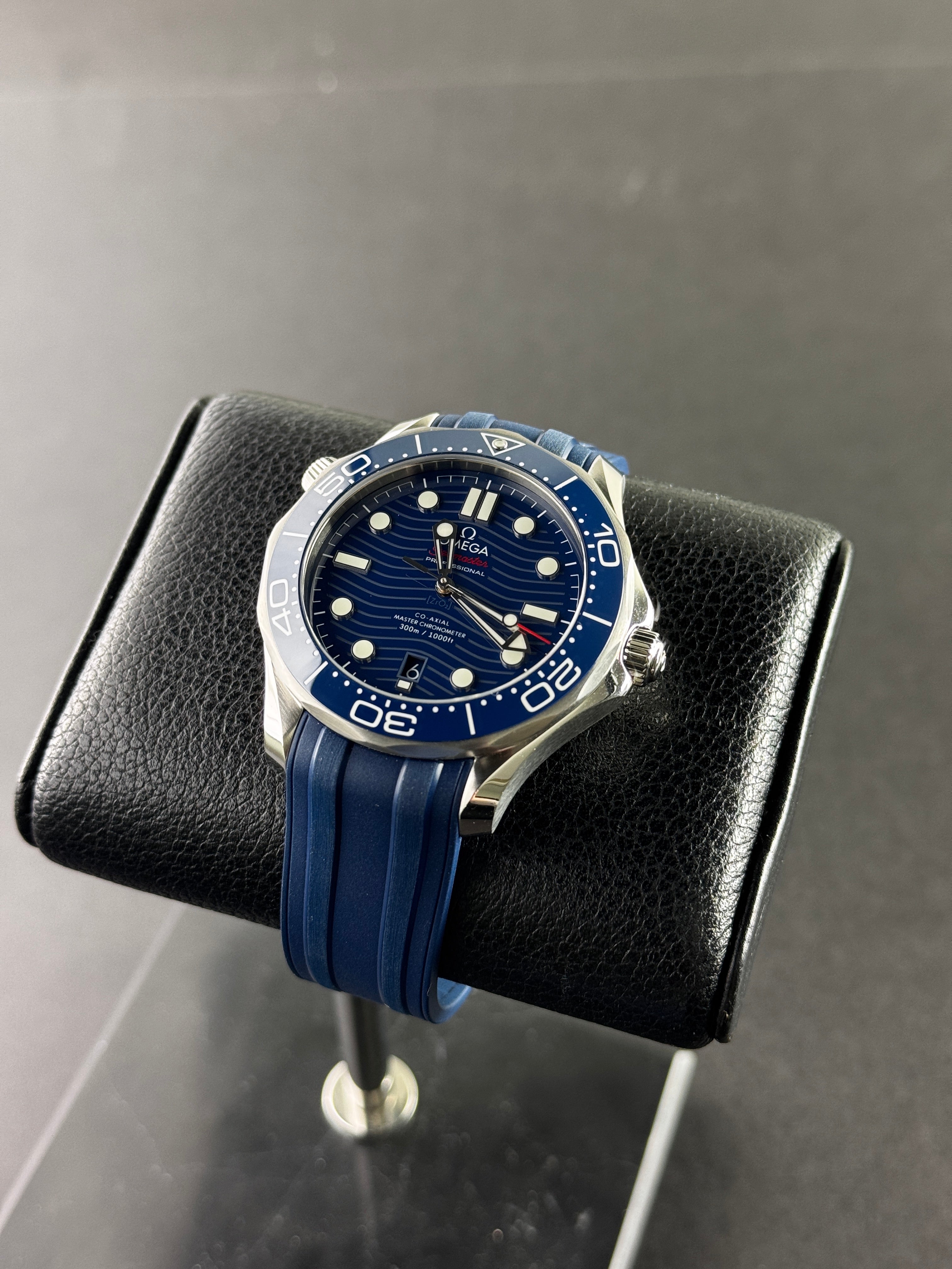 Omega Seamaster 300 Diver Blue