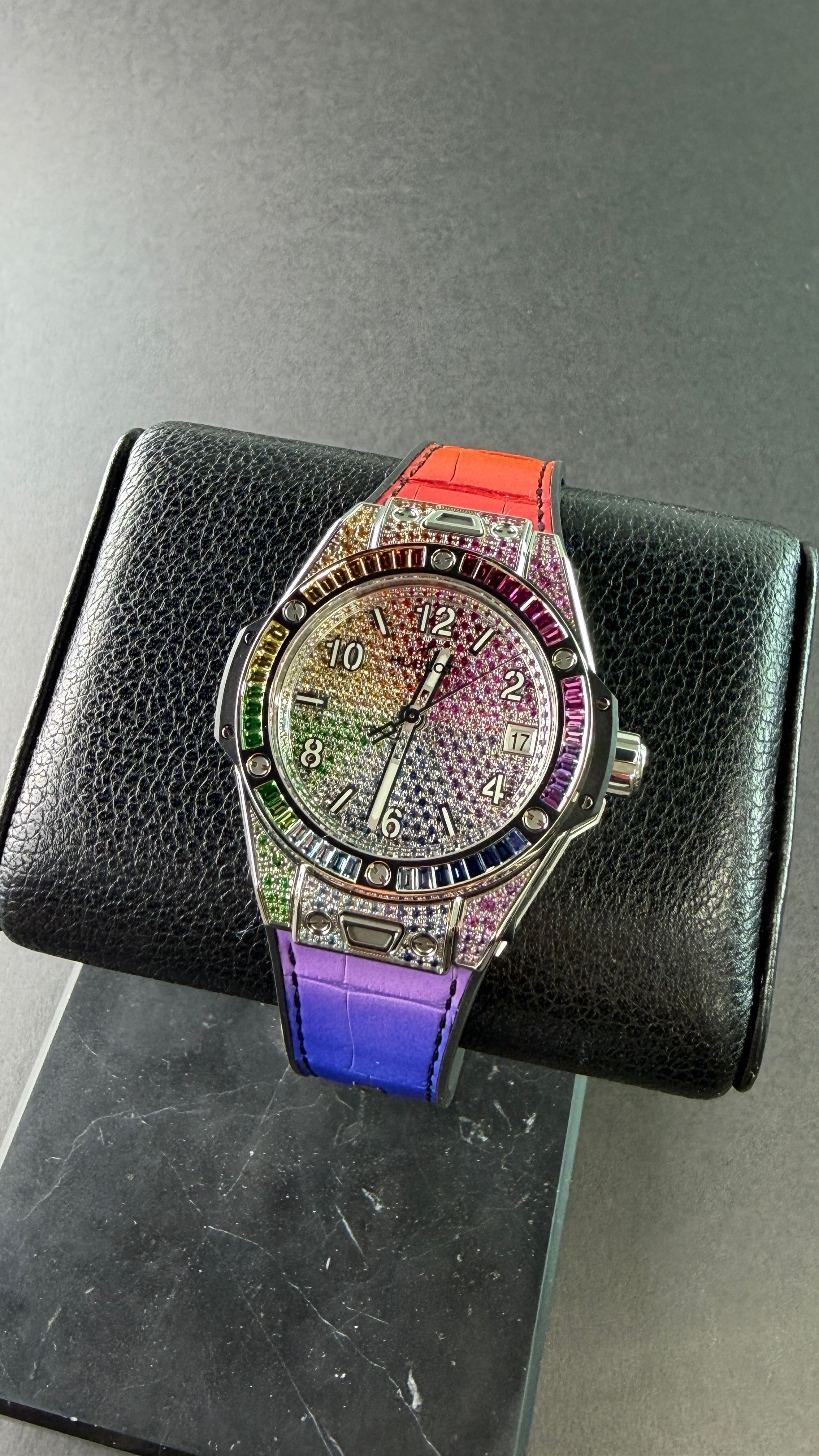 Hublot Big Bang One Click Steel Rainbow