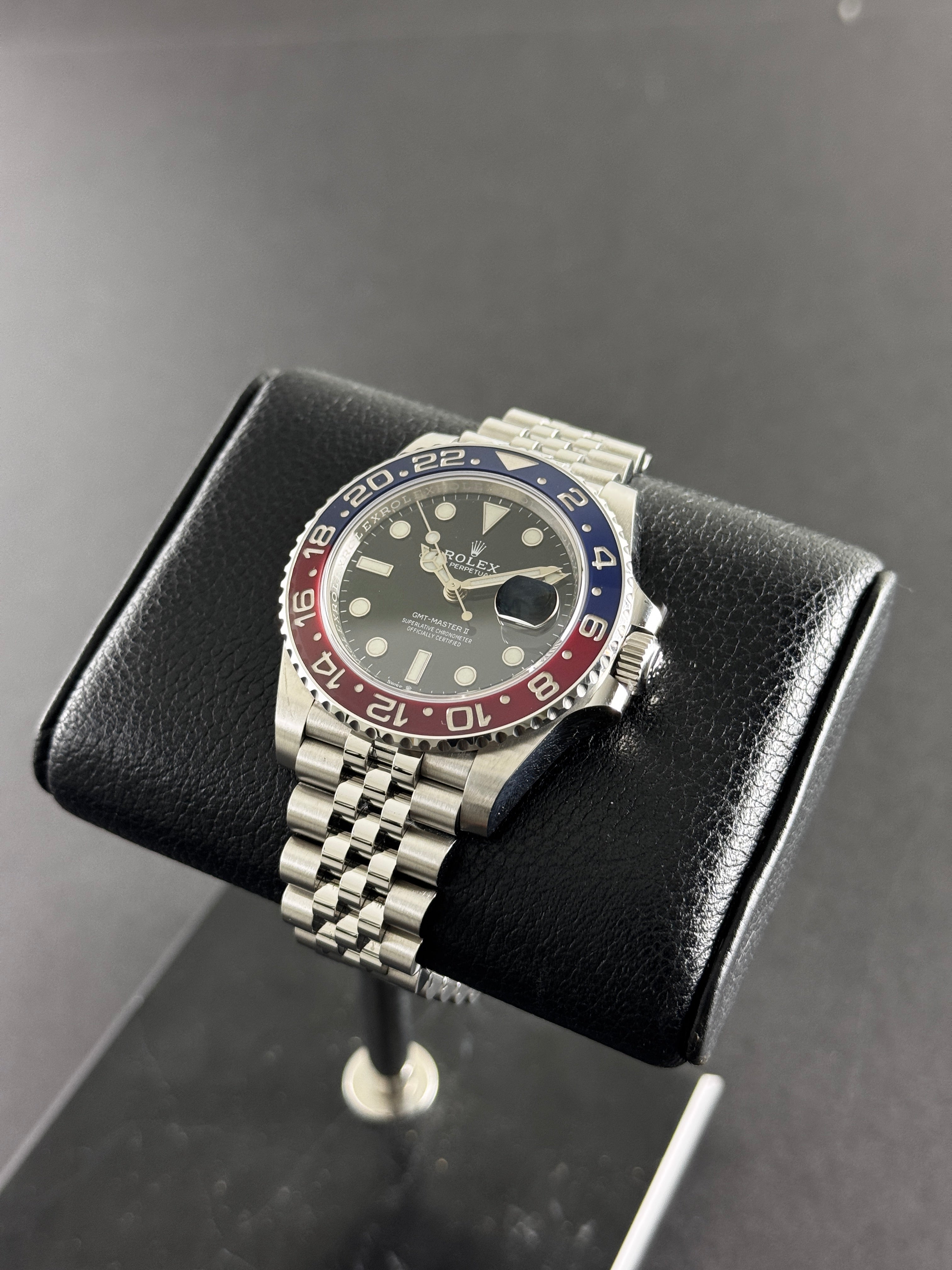 Rolex GMT Master II Pepsi