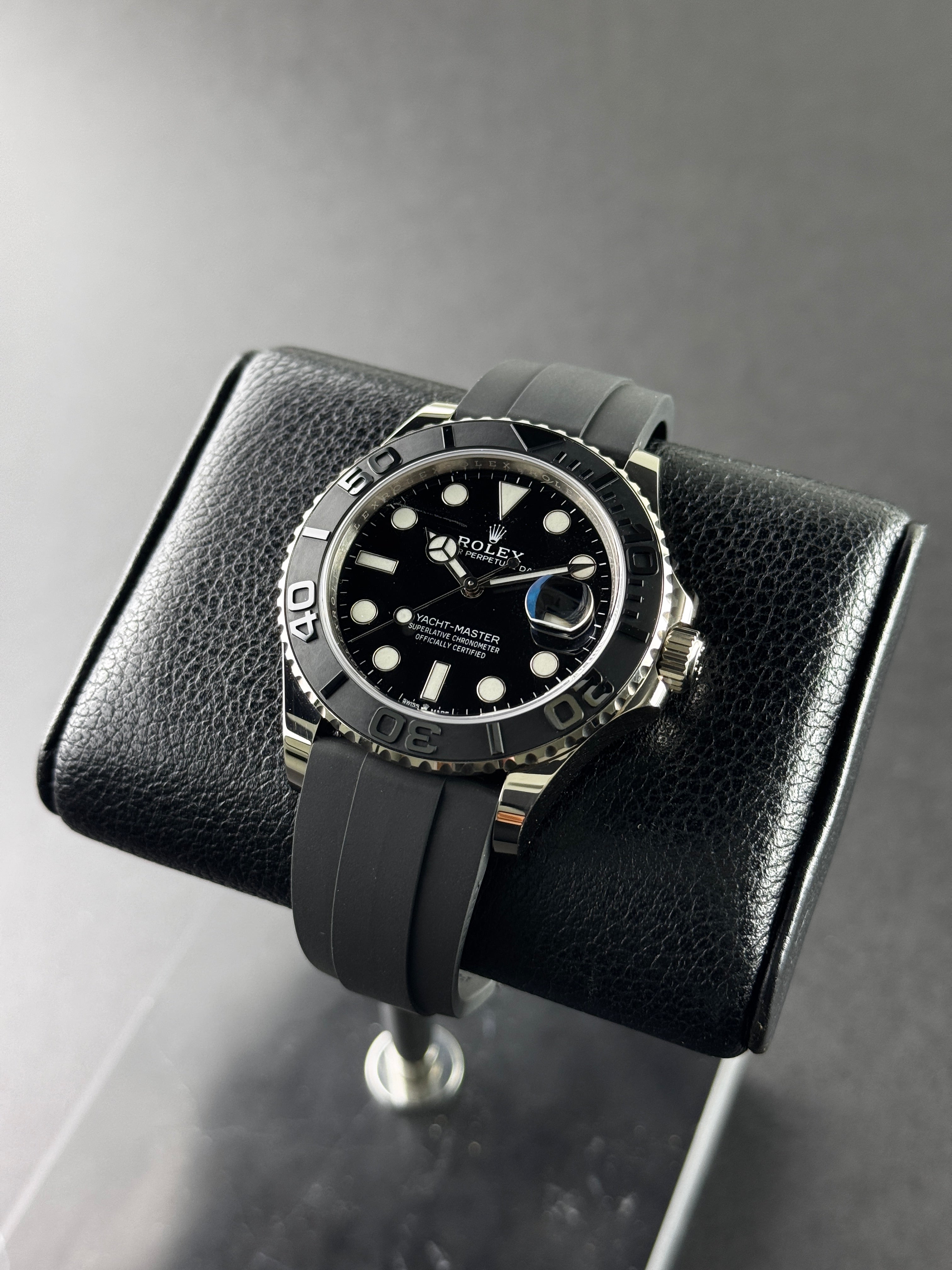 Rolex Yacht Master 42 White Gold