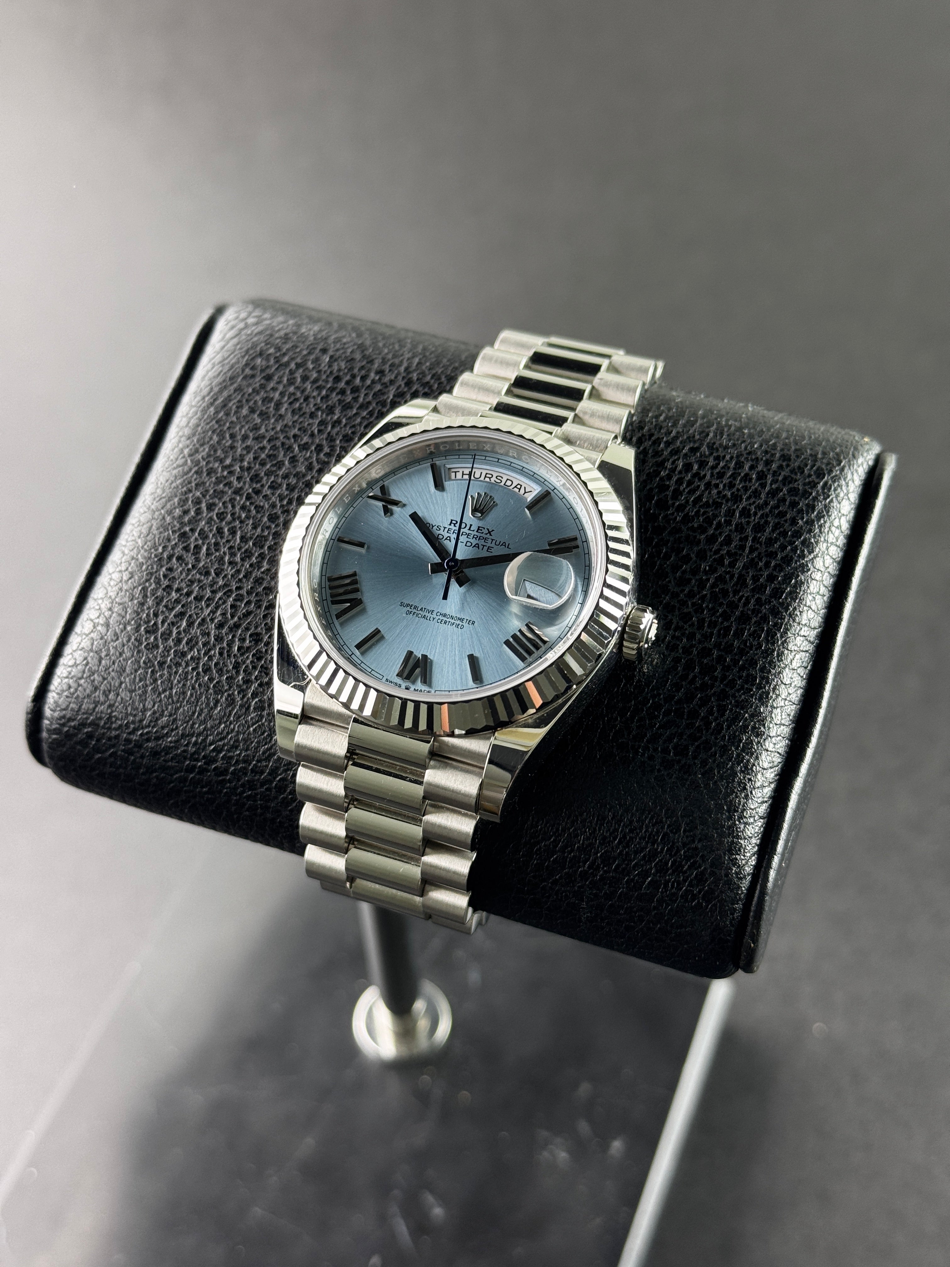 Rolex Day Date 40 Platinum