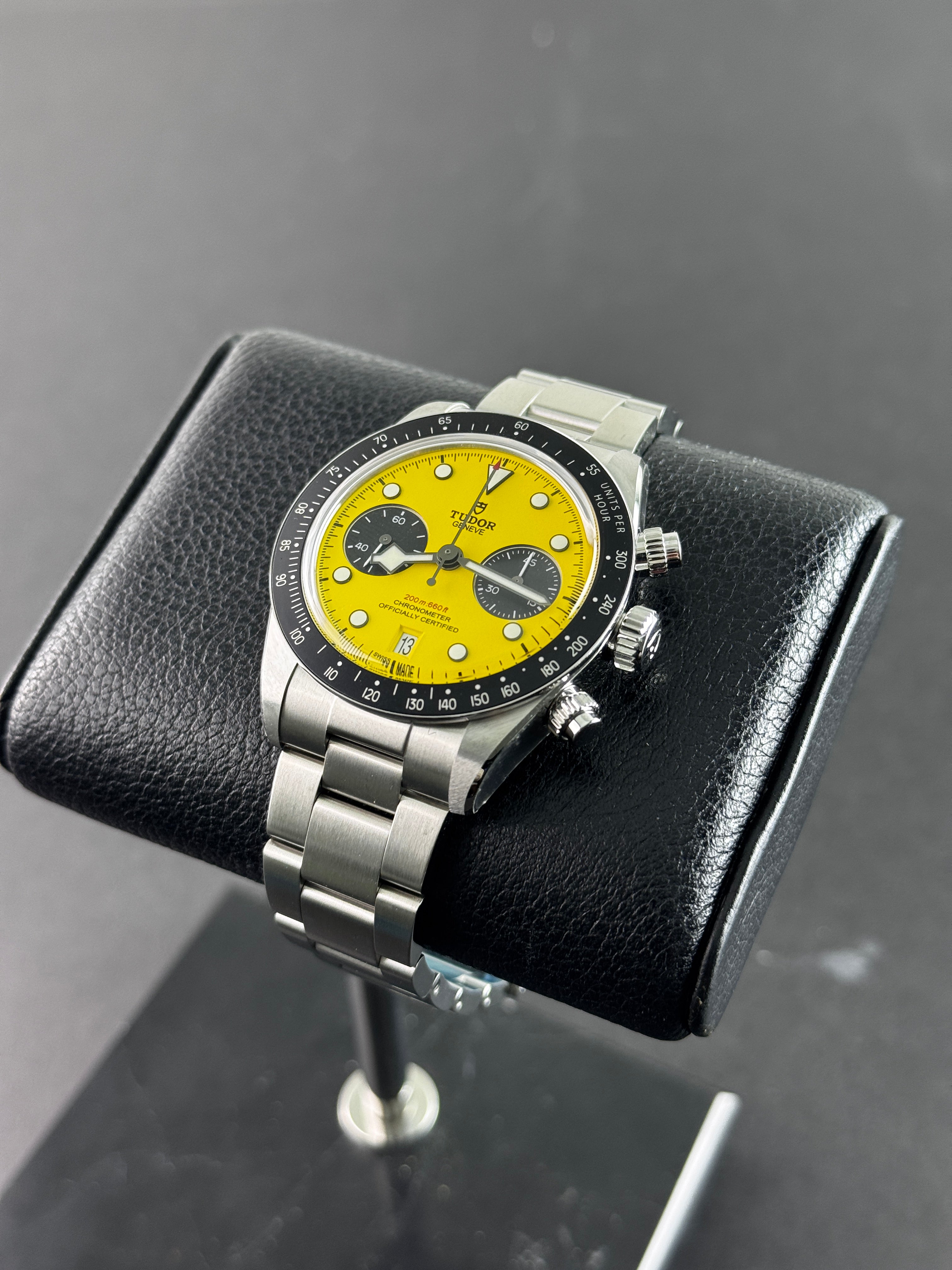 Tudor Black Bay Chronograph Yellow