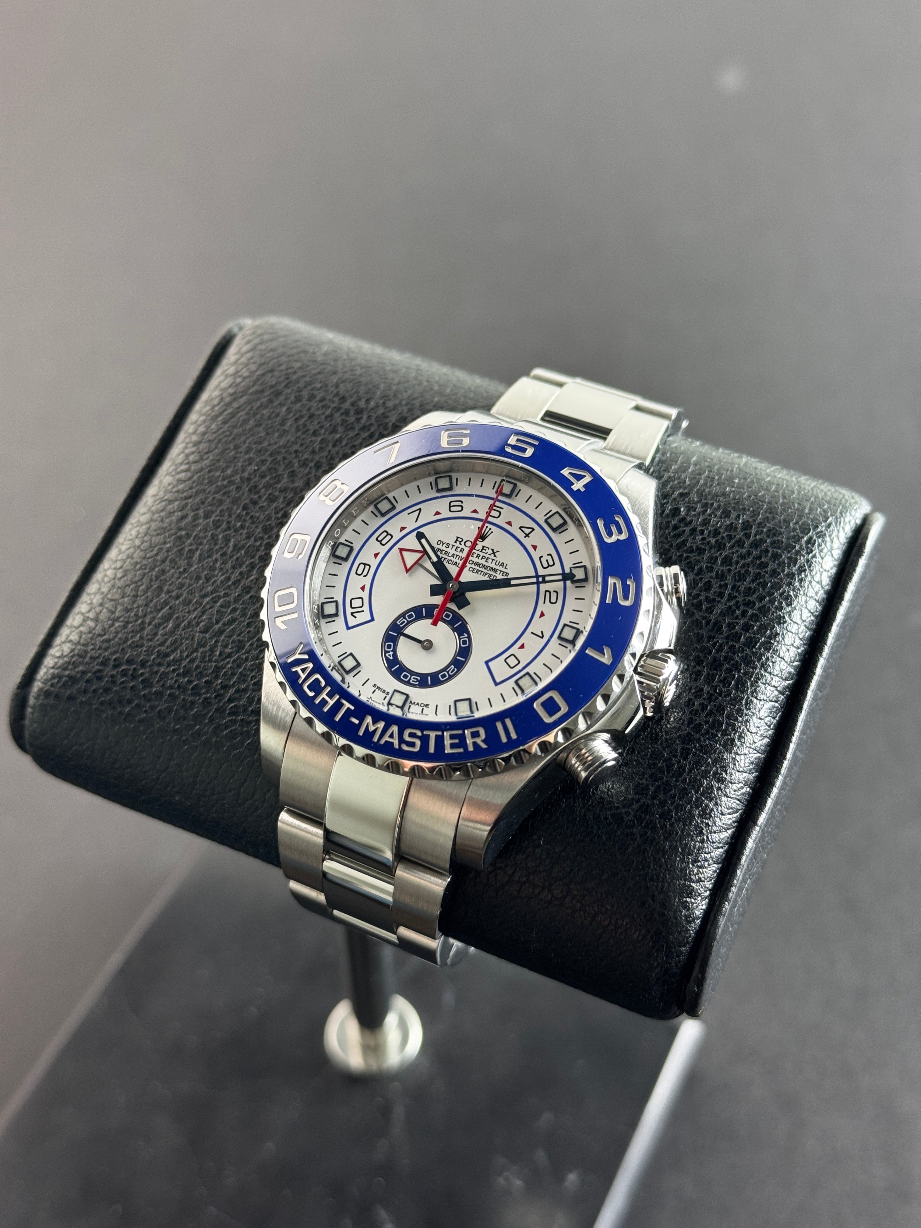 Rolex Yacht Master II White Dial