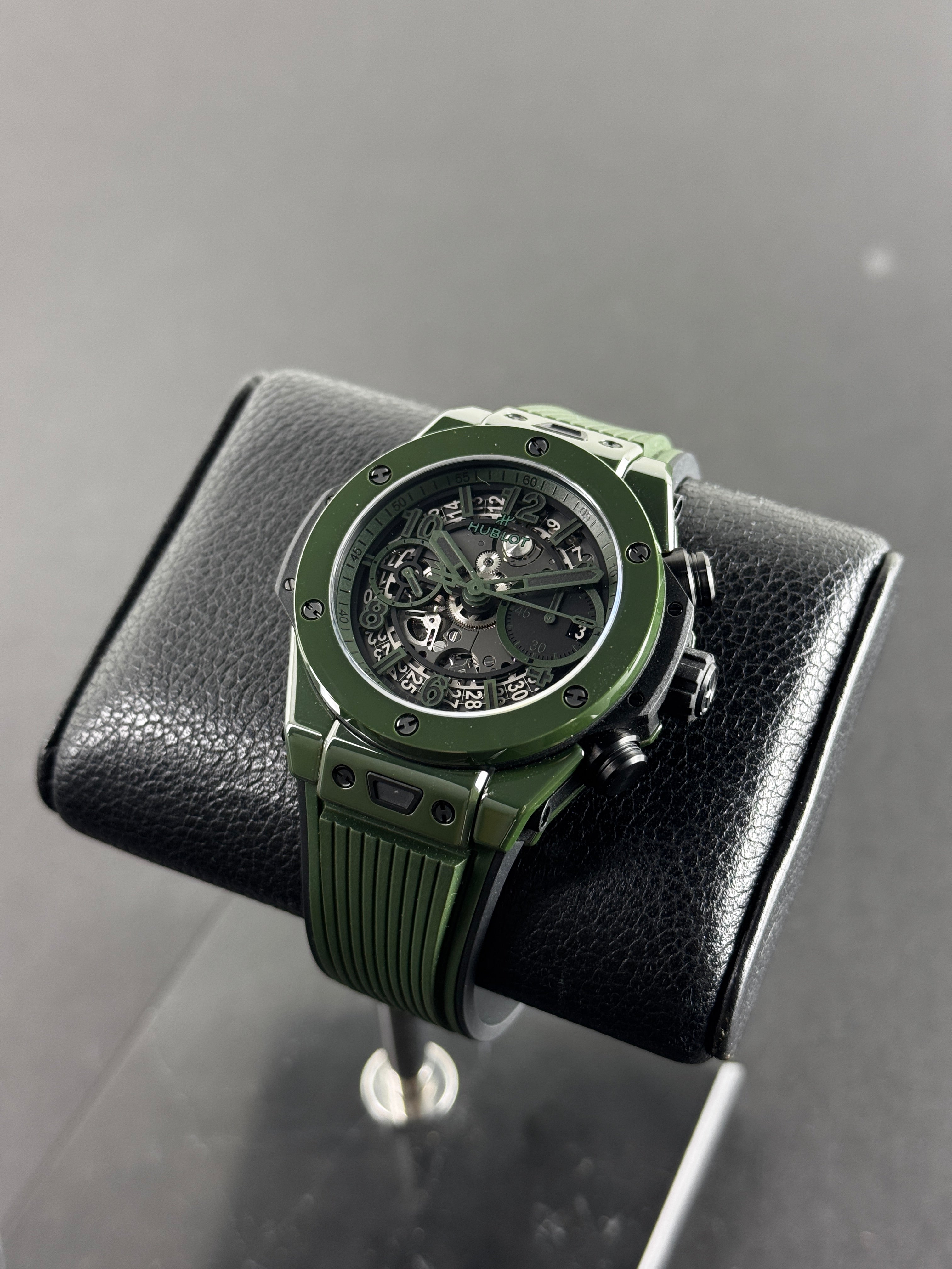 Hublot Big Bang Green Ceramic Chronograph