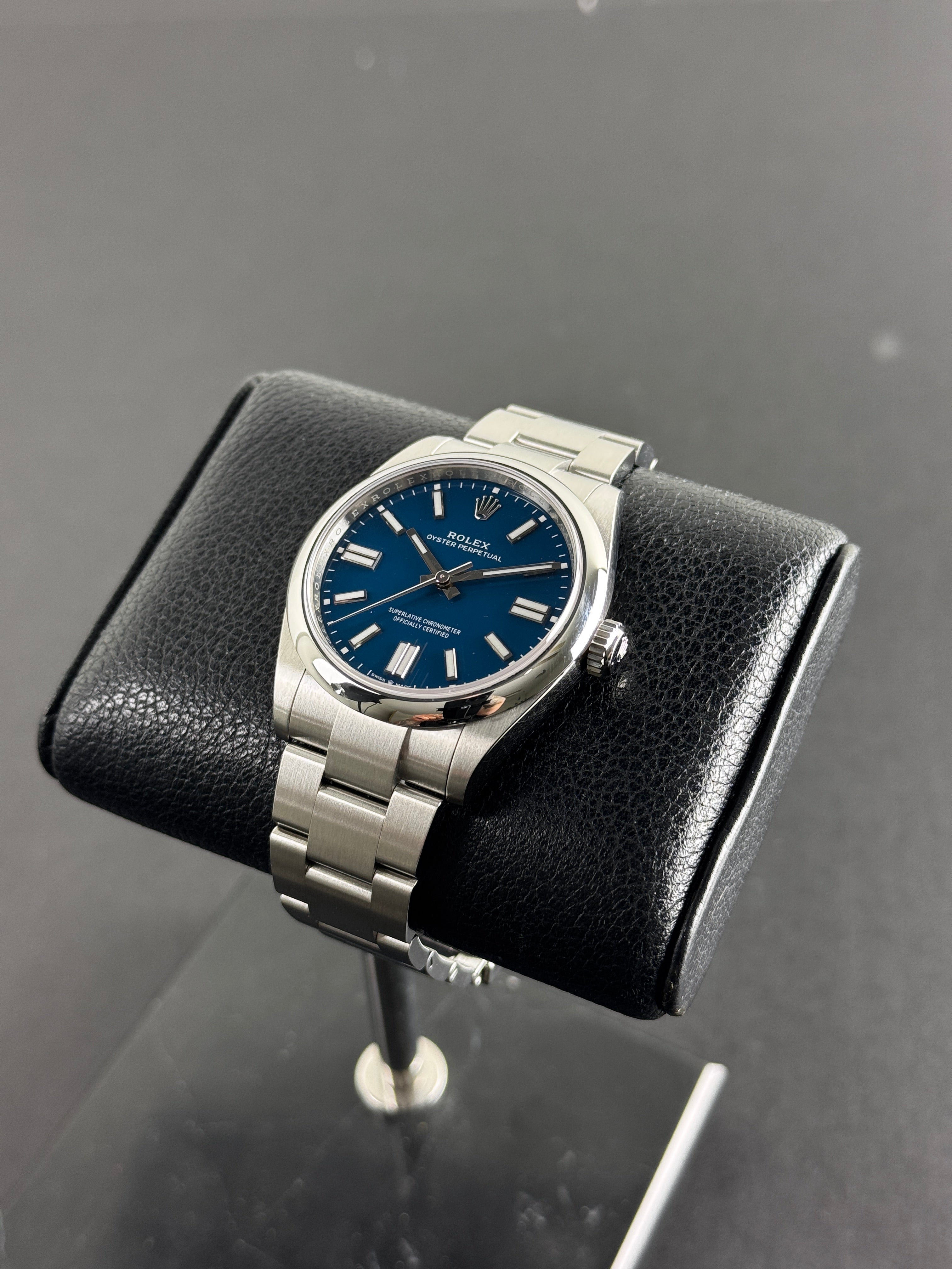 Rolex OP 41 Mediterranean Blue