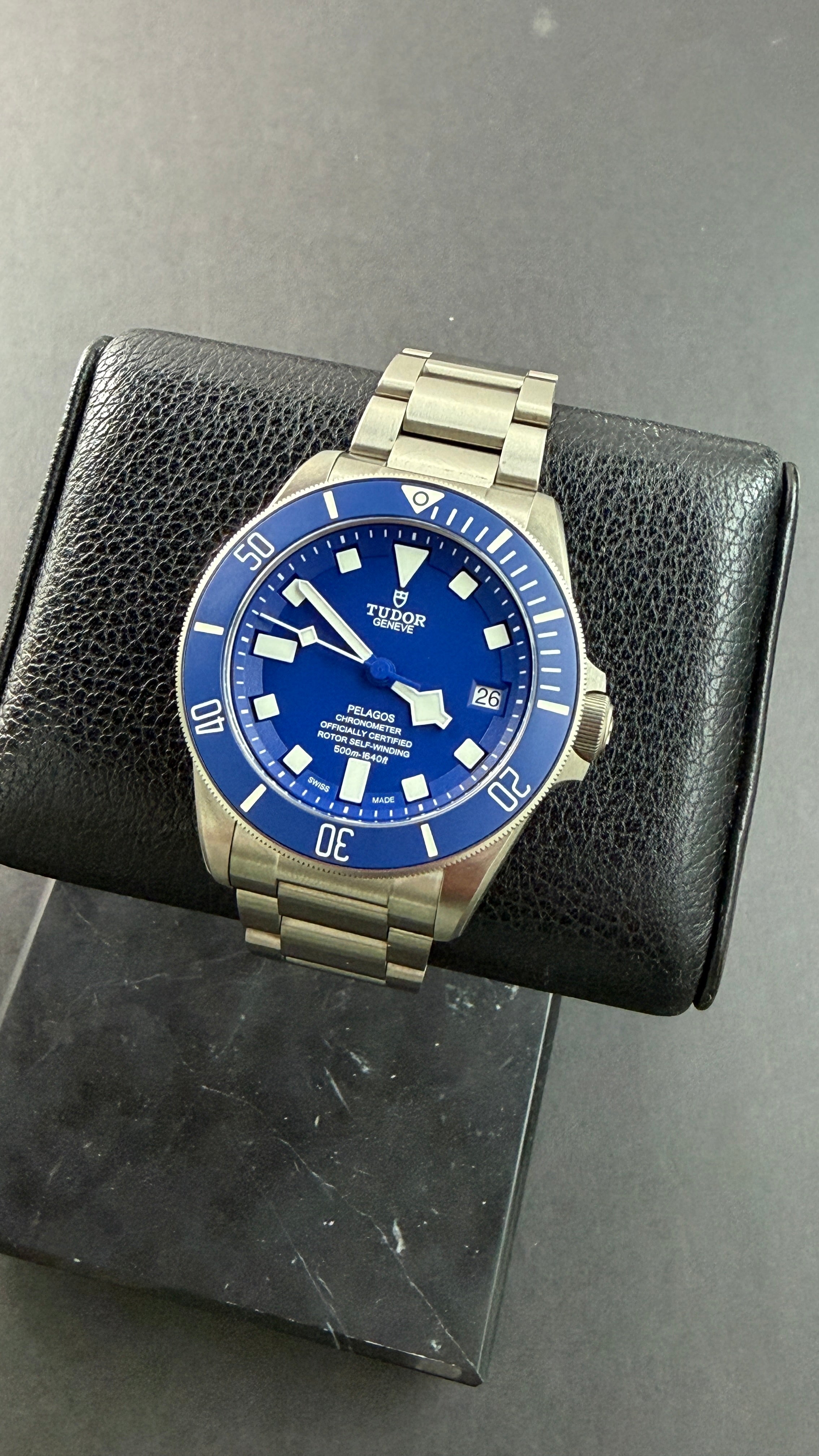 Tudor Pelagos Blue