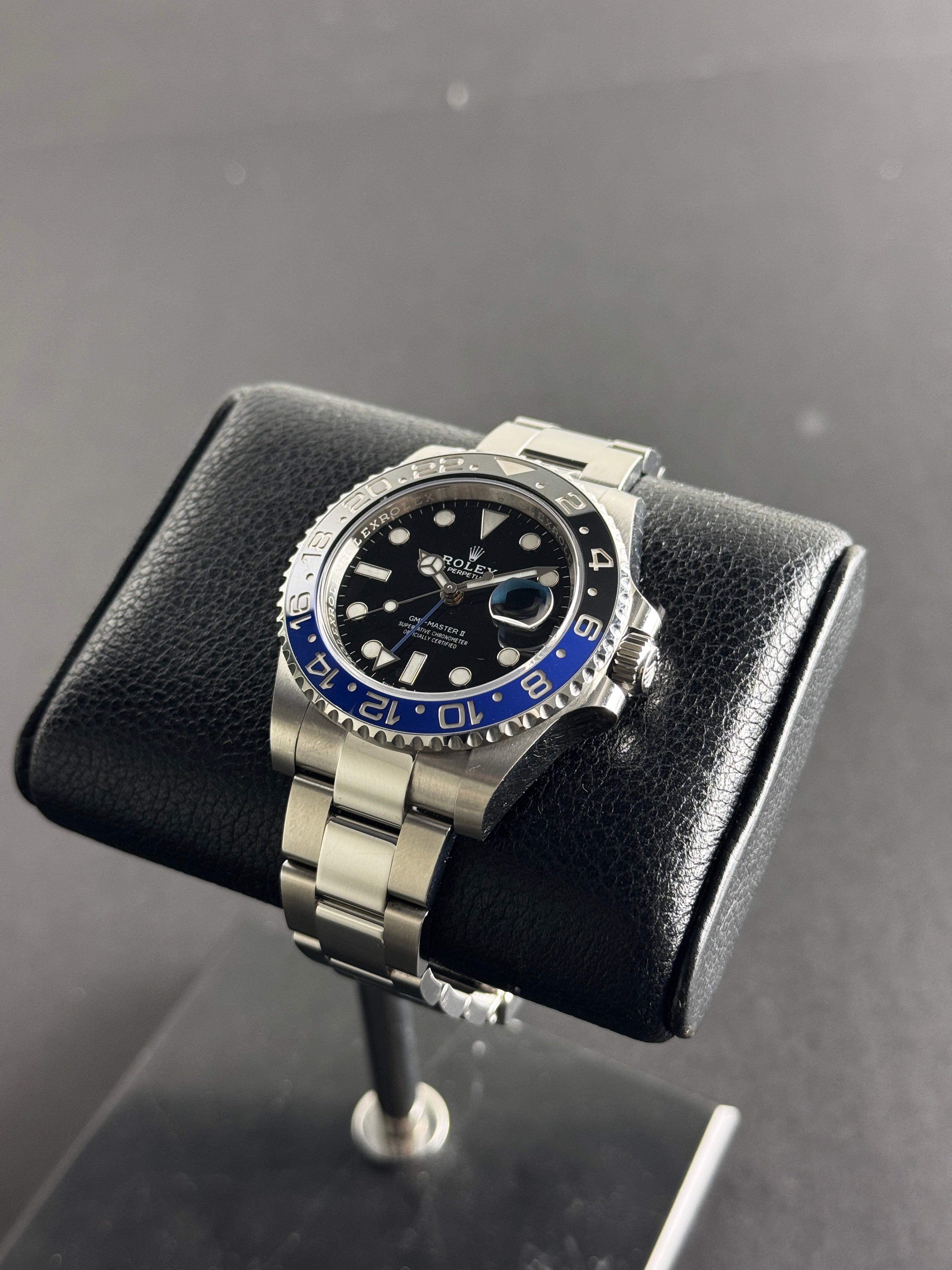 Rolex GMT Master II Batman