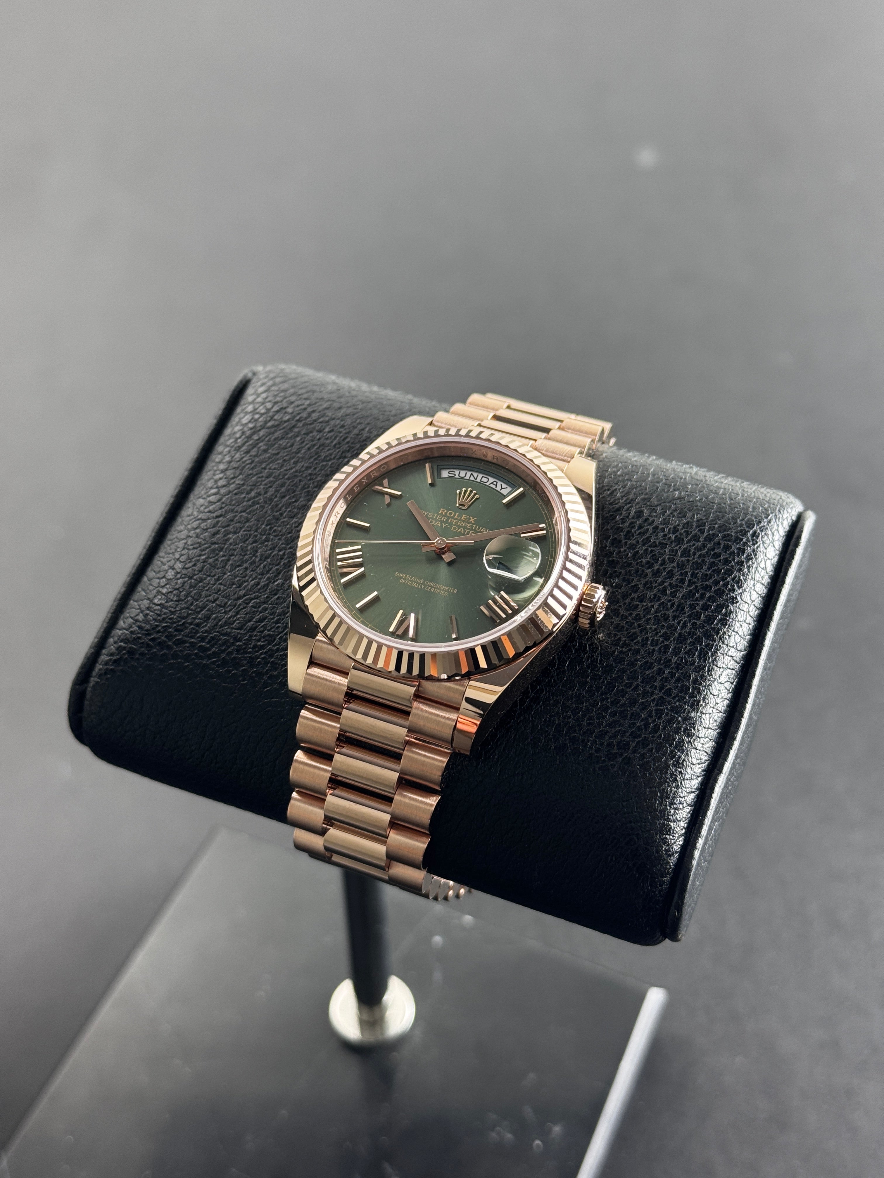 Rolex Day Date 40 Olive