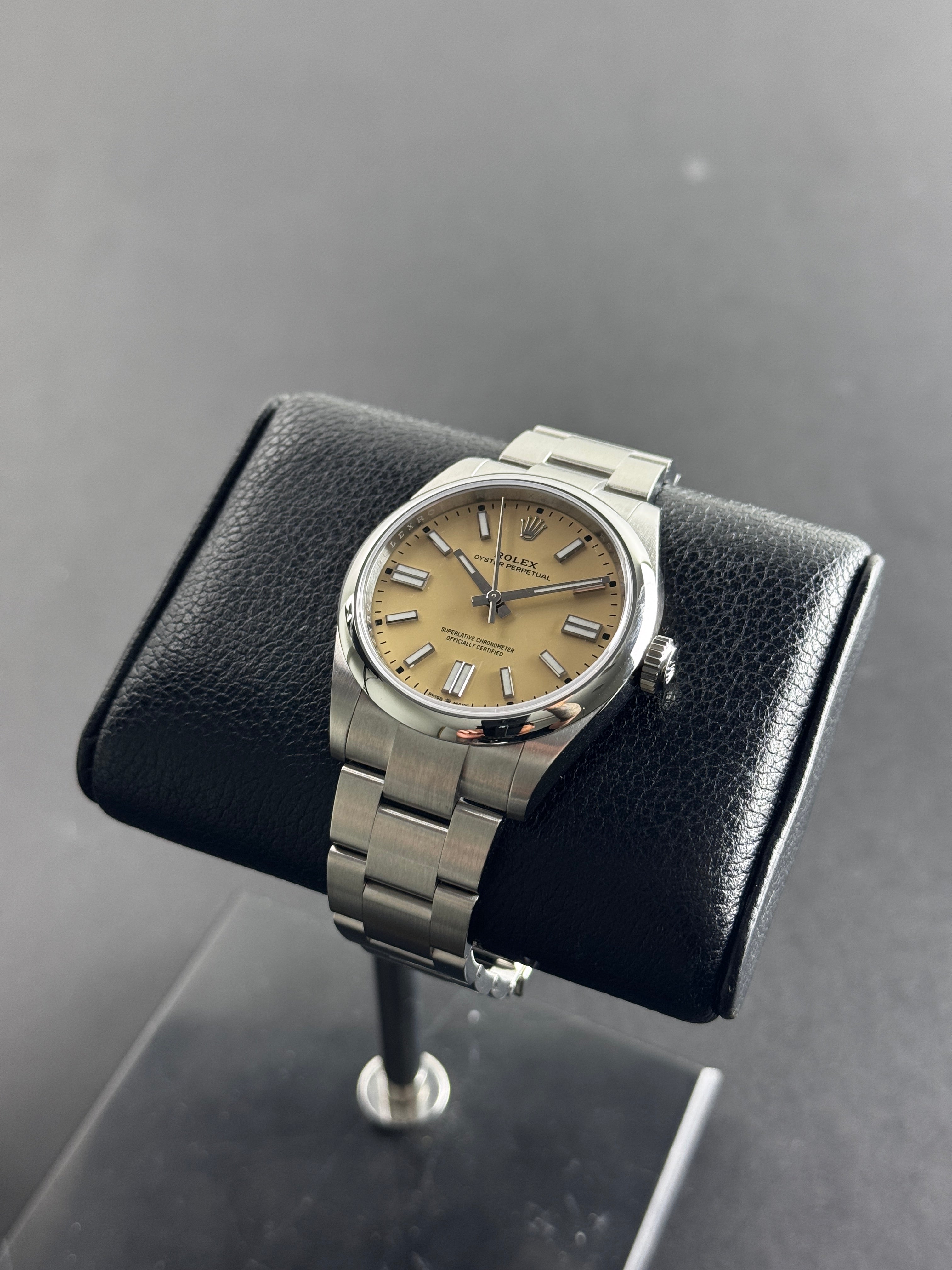Rolex OP 41 Mustard