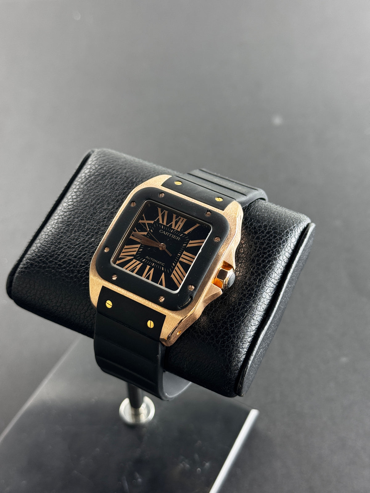 Cartier Santos XL100 Rose Gold