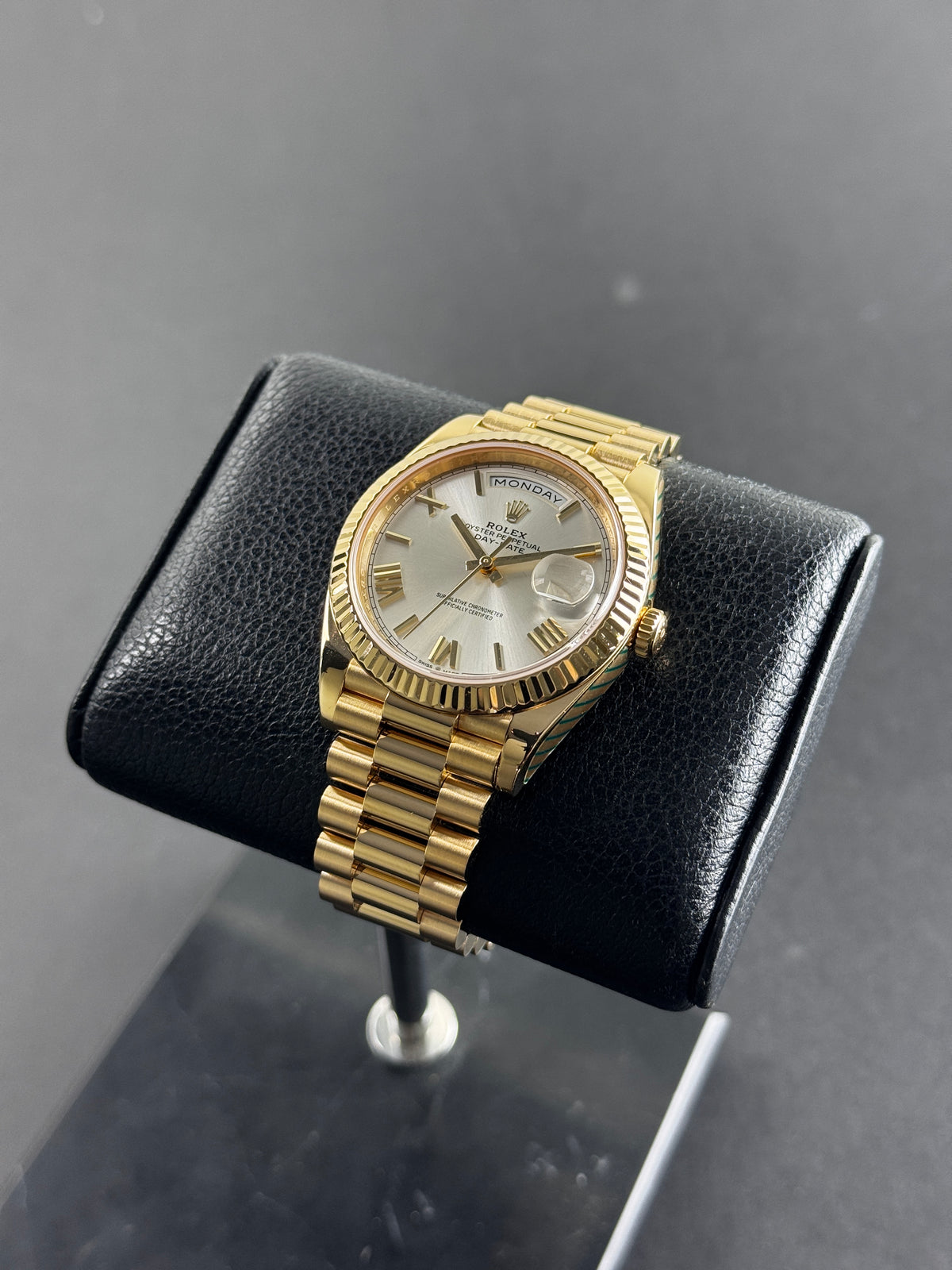 Rolex Day Date 40 Silver
