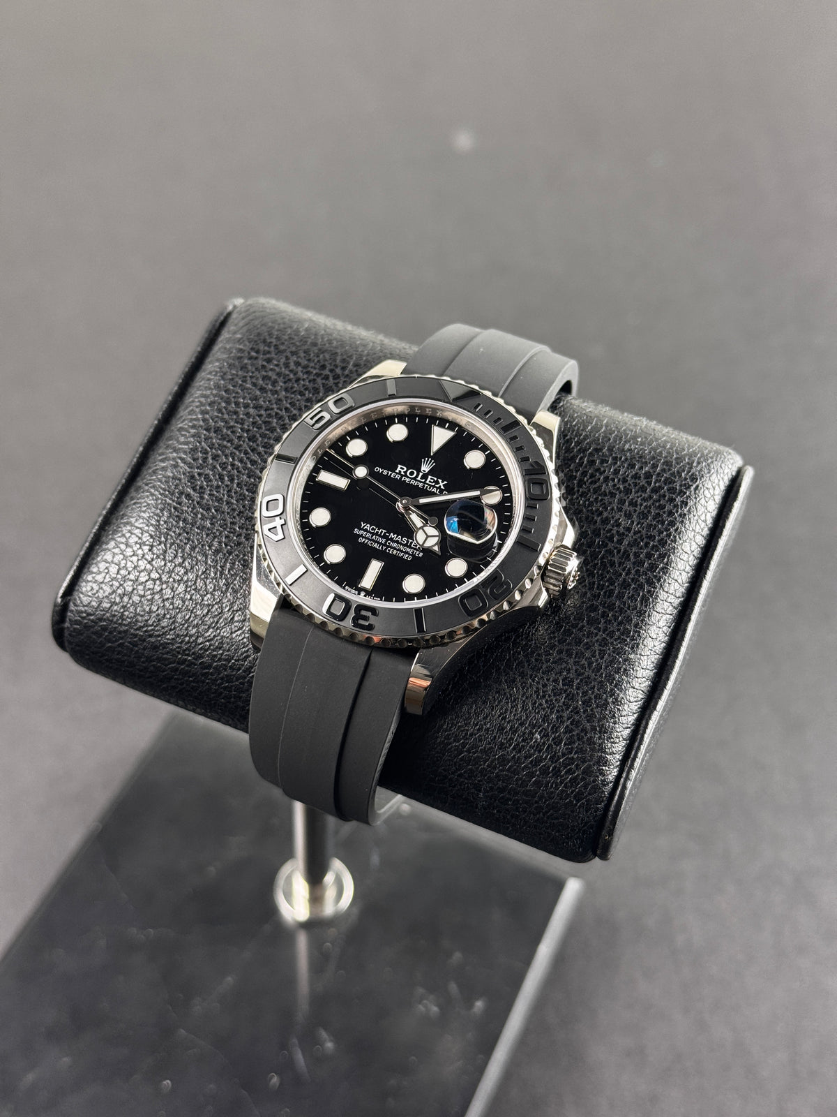 Rolex Yacht Master 40 White Gold