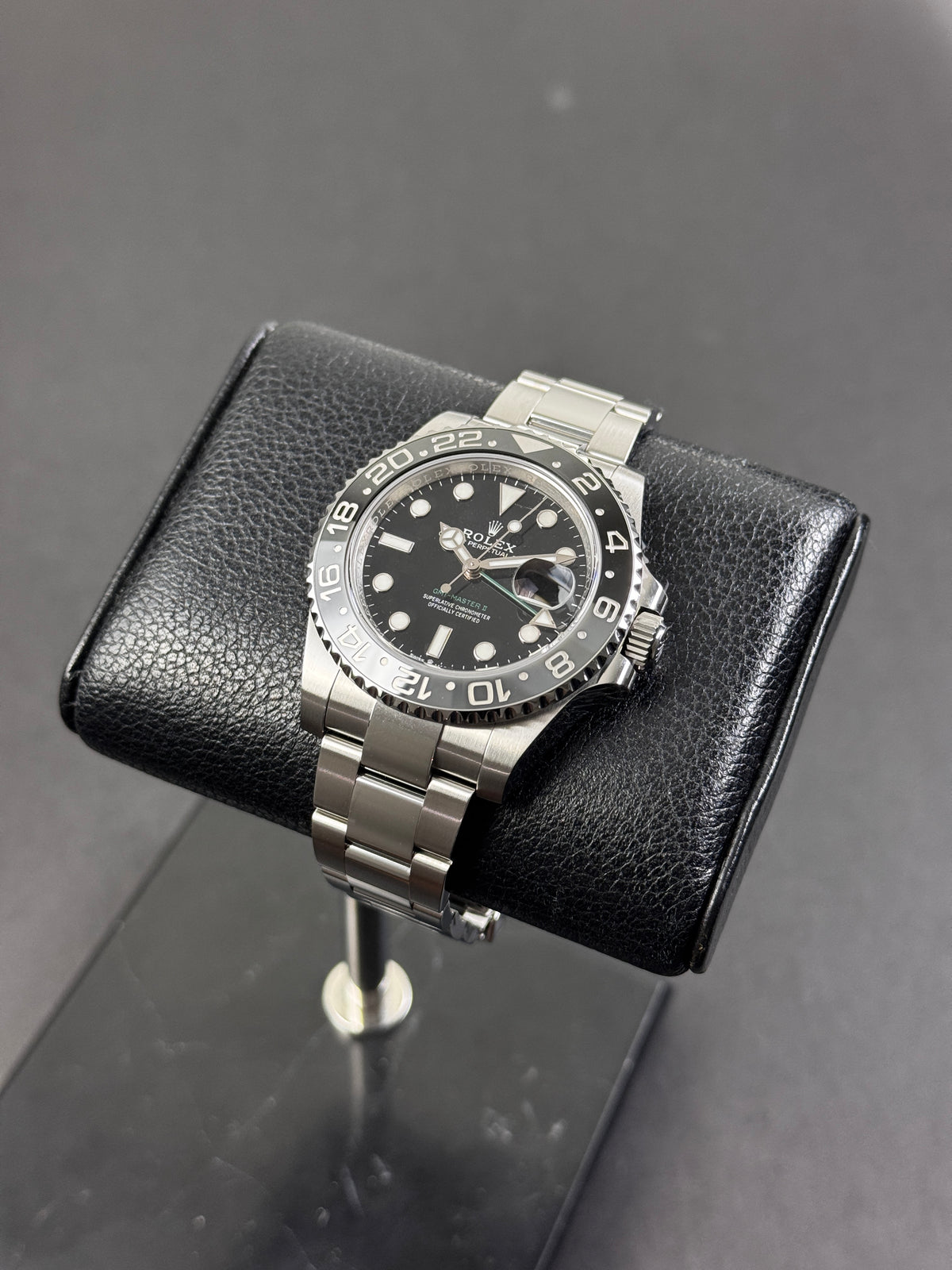 Rolex GMT Master II Bruce Wayne