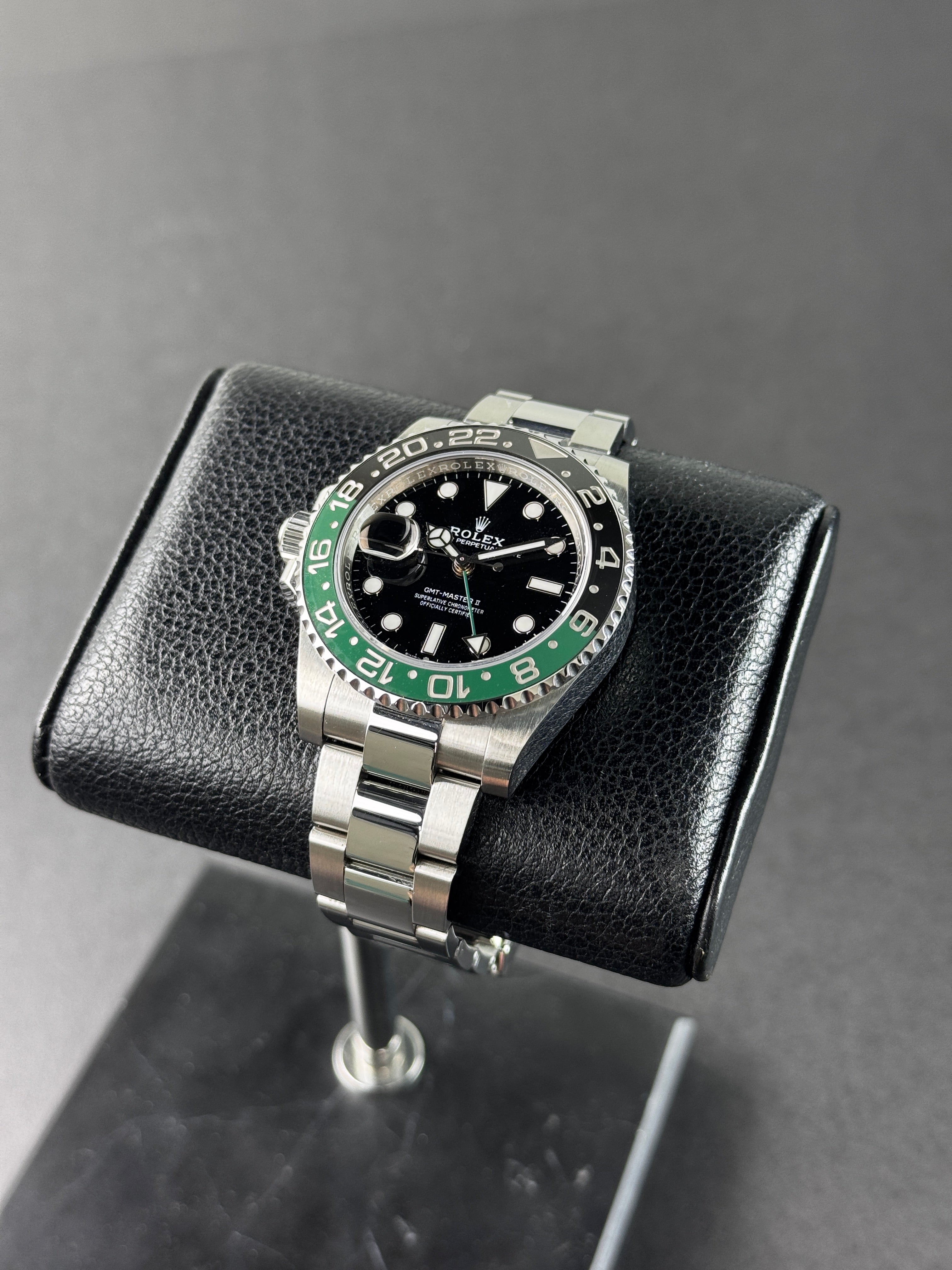 Rolex GMT Master II Sprite