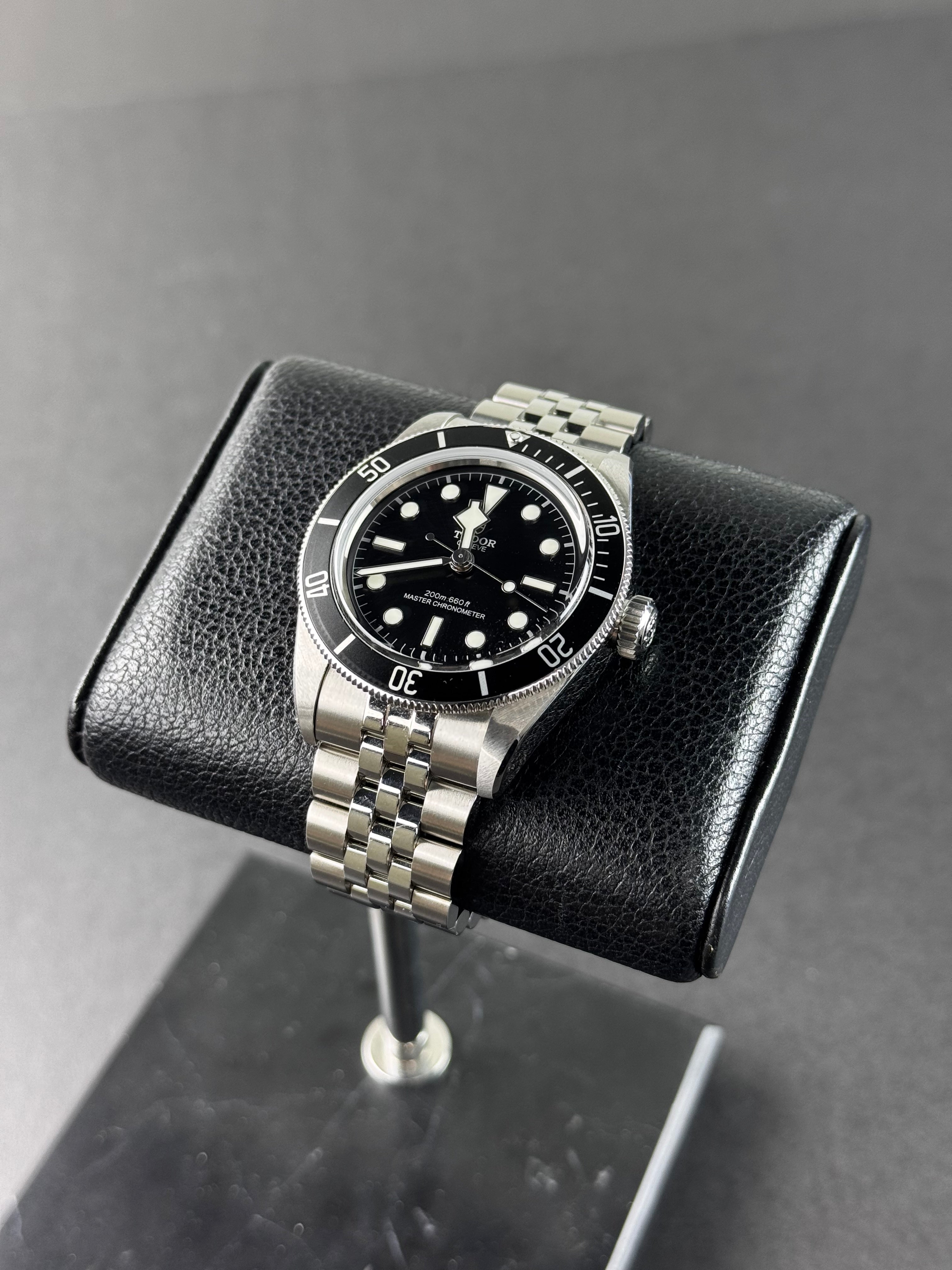 Tudor Black Bay 41 Diver Black