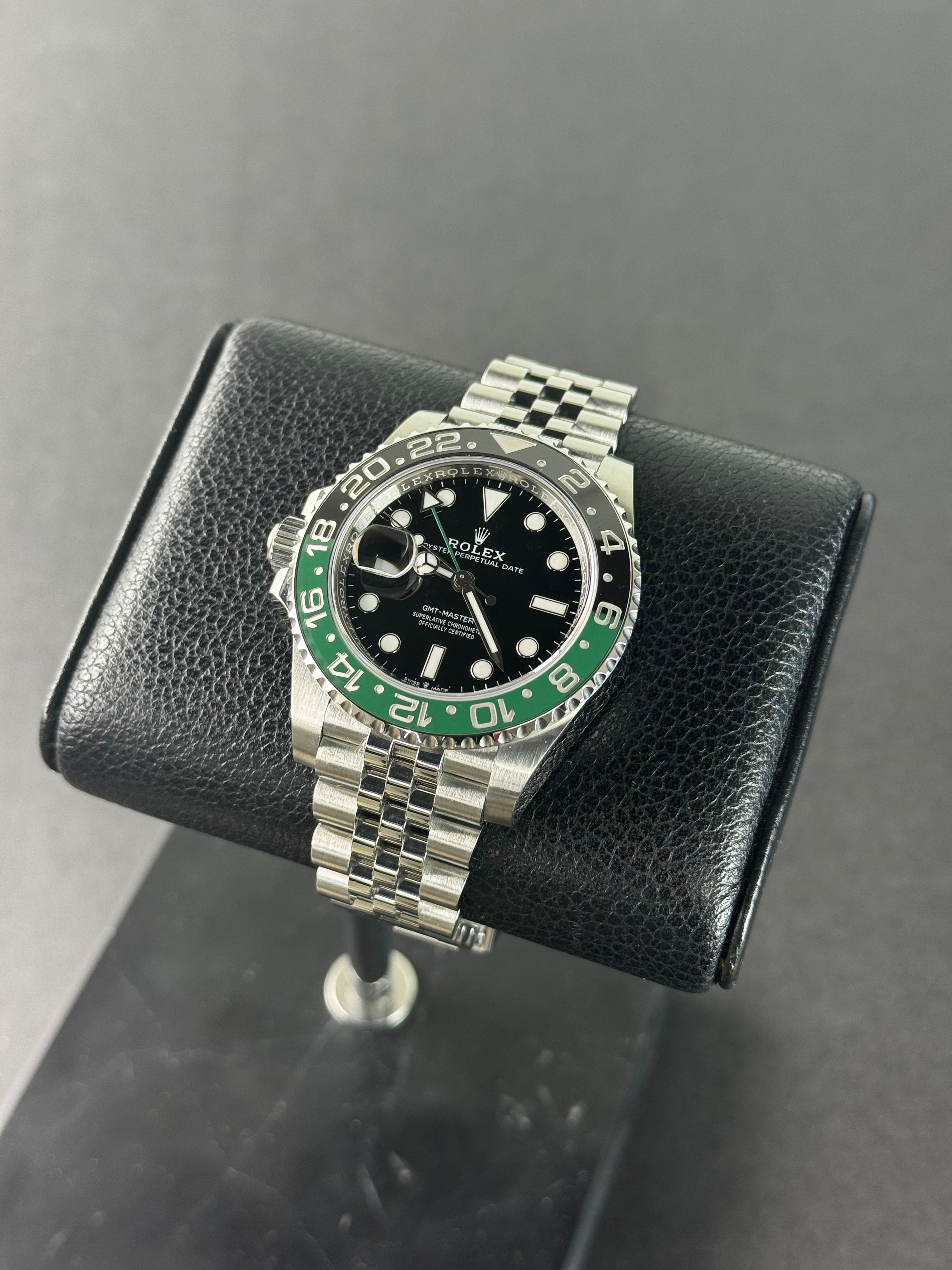 Rolex GMT Master II Sprite
