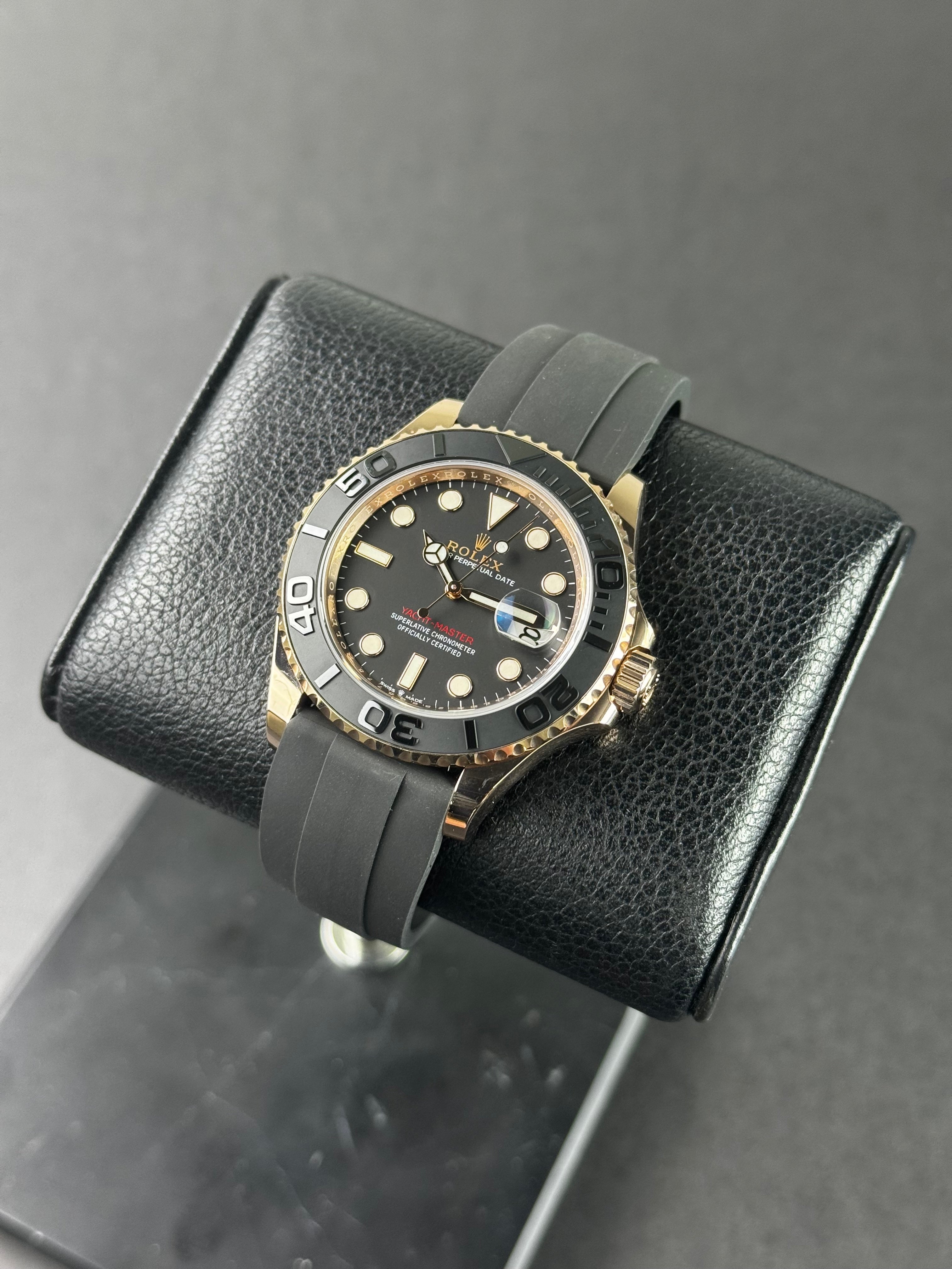Rolex Yacht Master 40 Rose Gold