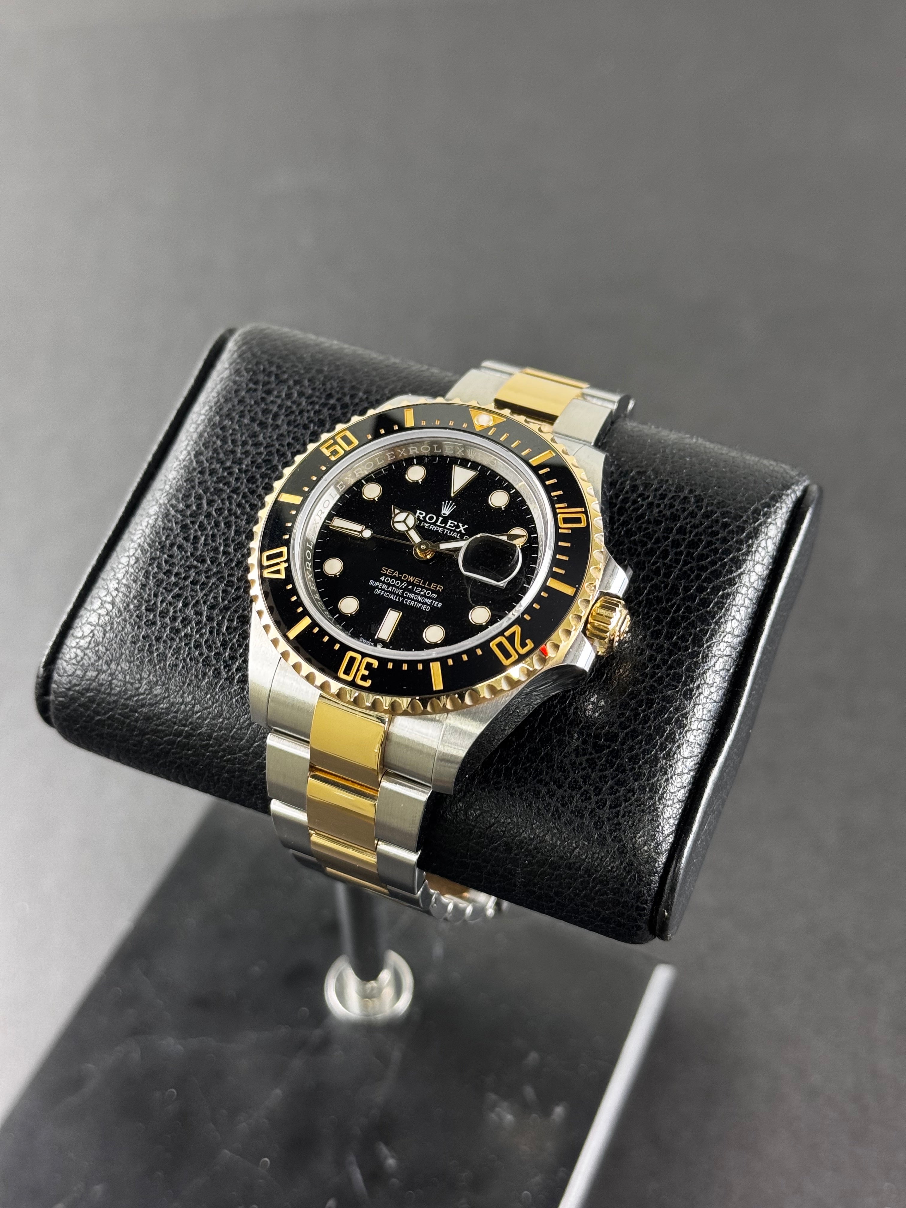 Rolex Sea Dweller Two Tone