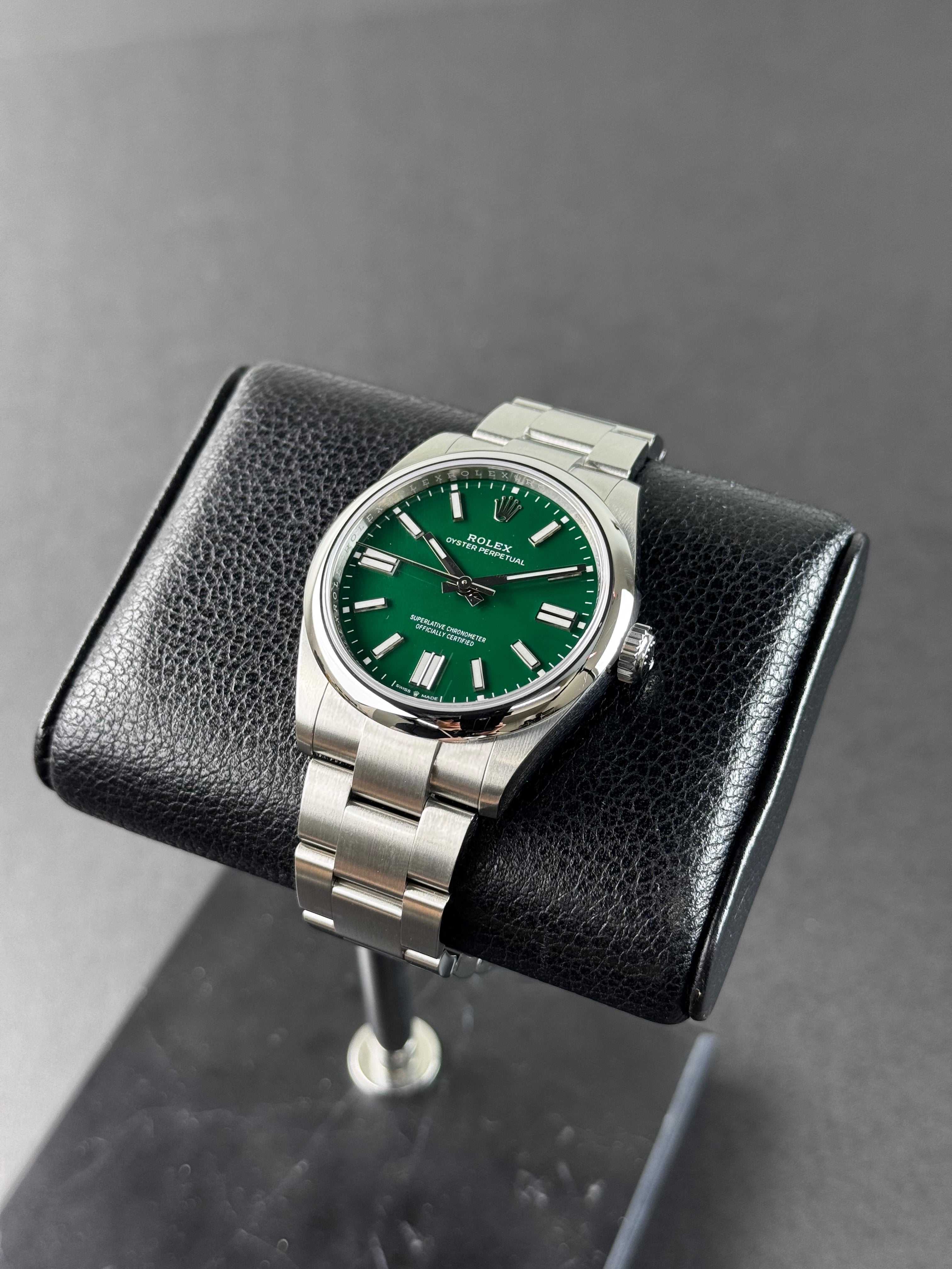Rolex Oyster Perpetual 41 Green