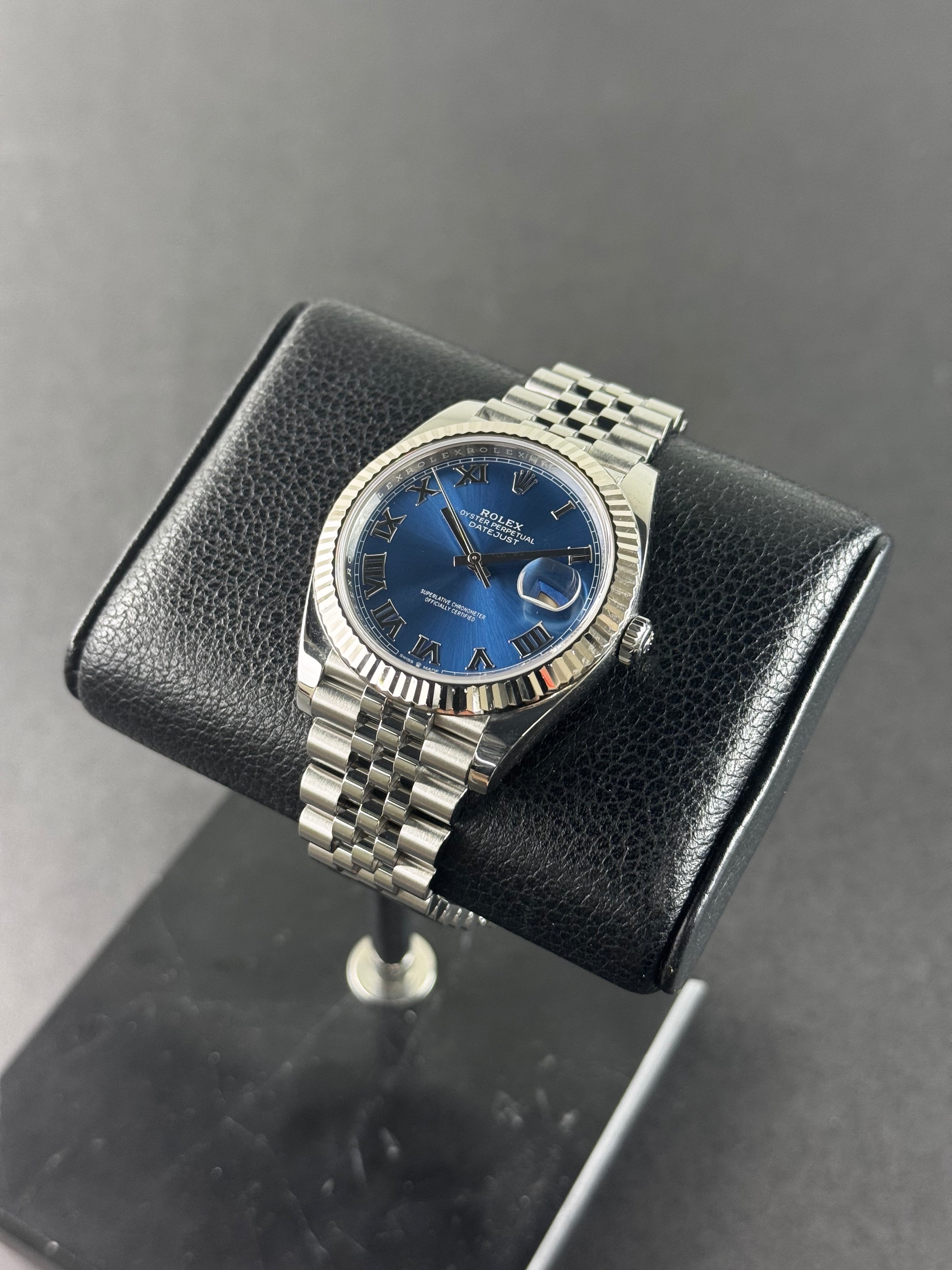 Rolex Datejust 41 Azzuro Blue