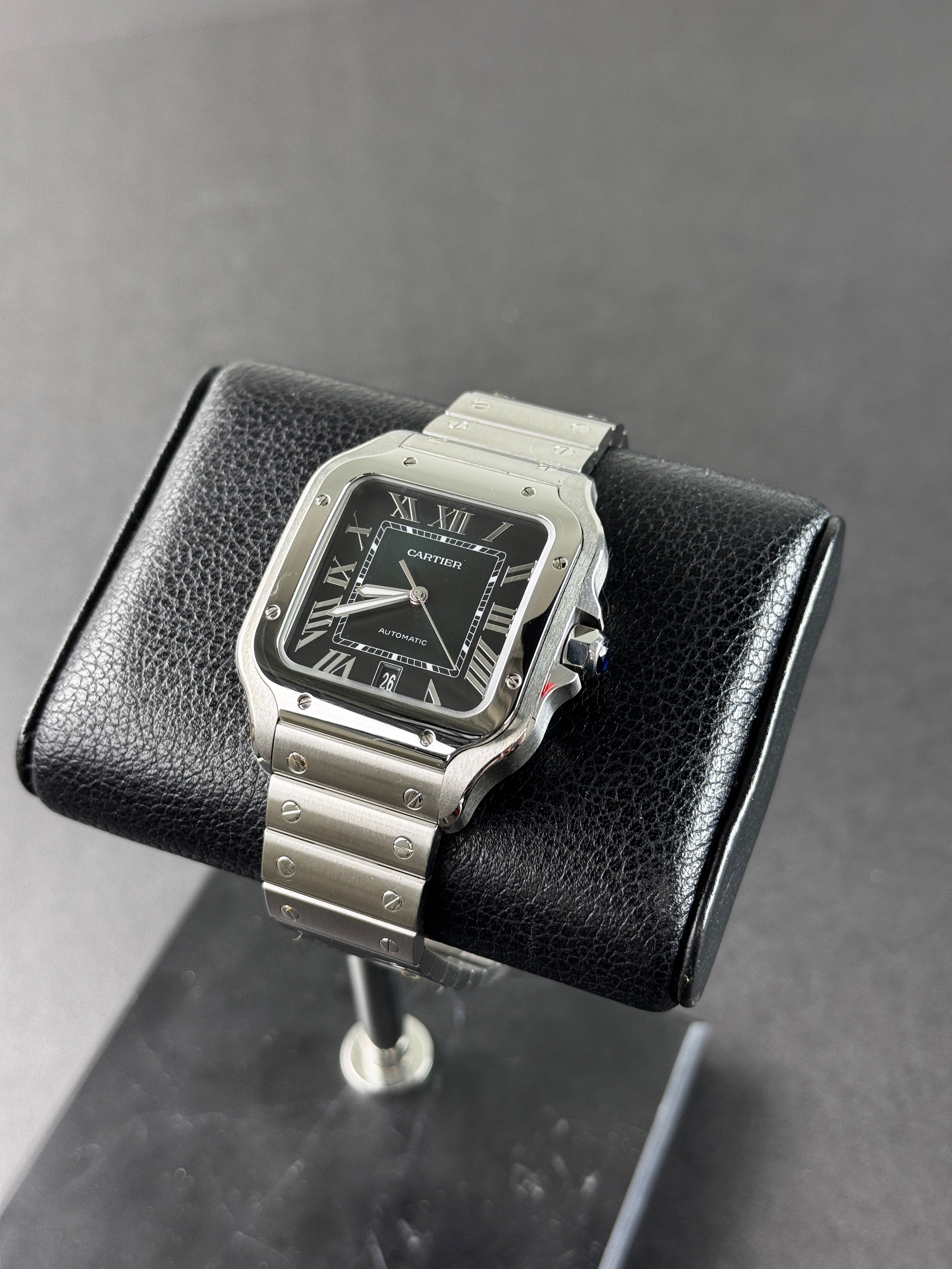Cartier Santos Large Green