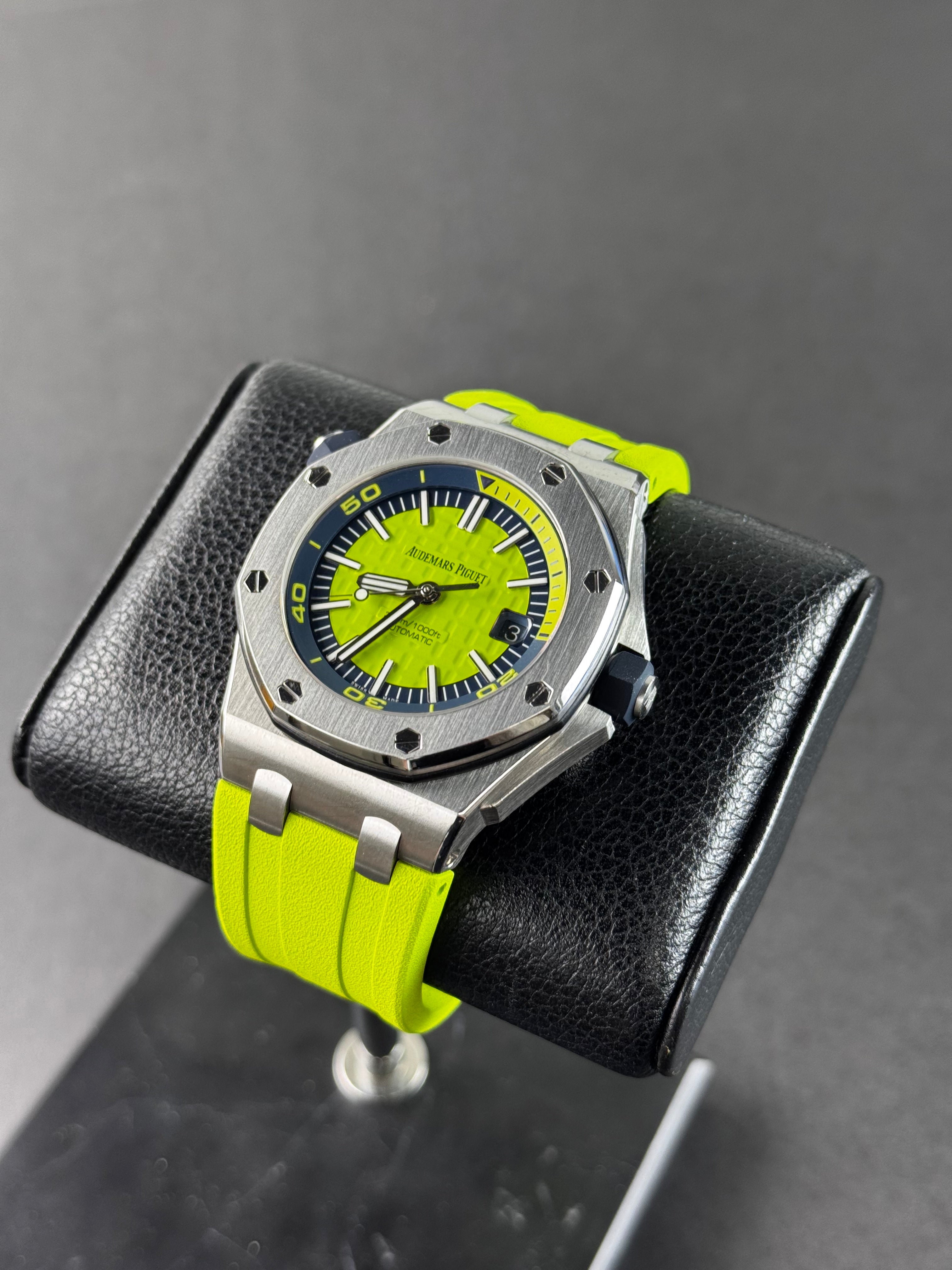 Audemars Piguet Diver Neon Green
