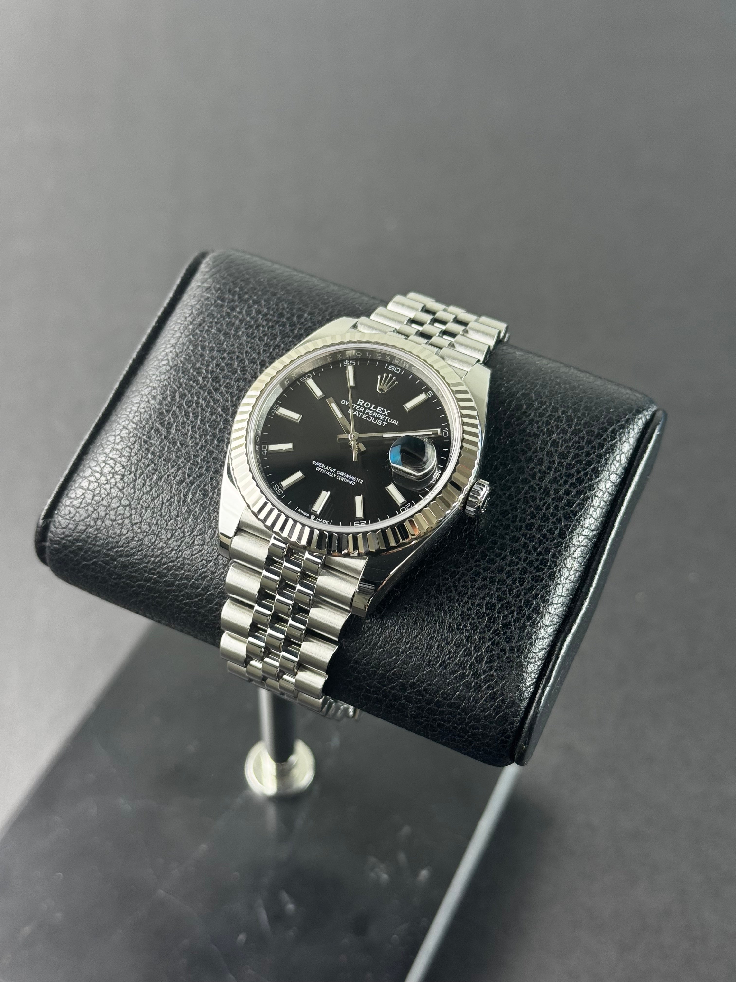 Rolex Datejust 41 Black