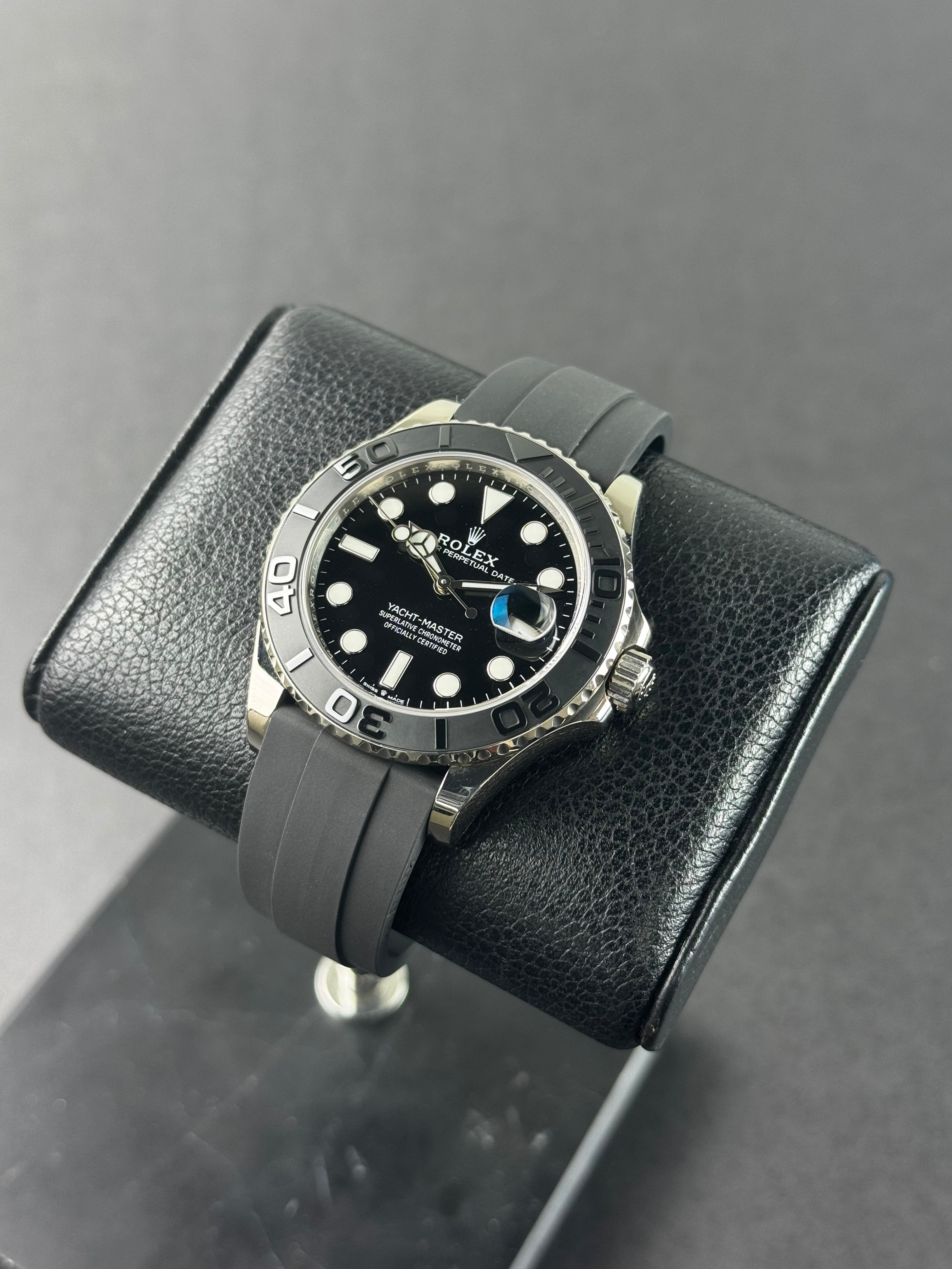 Rolex Yacht Master 42 White Gold