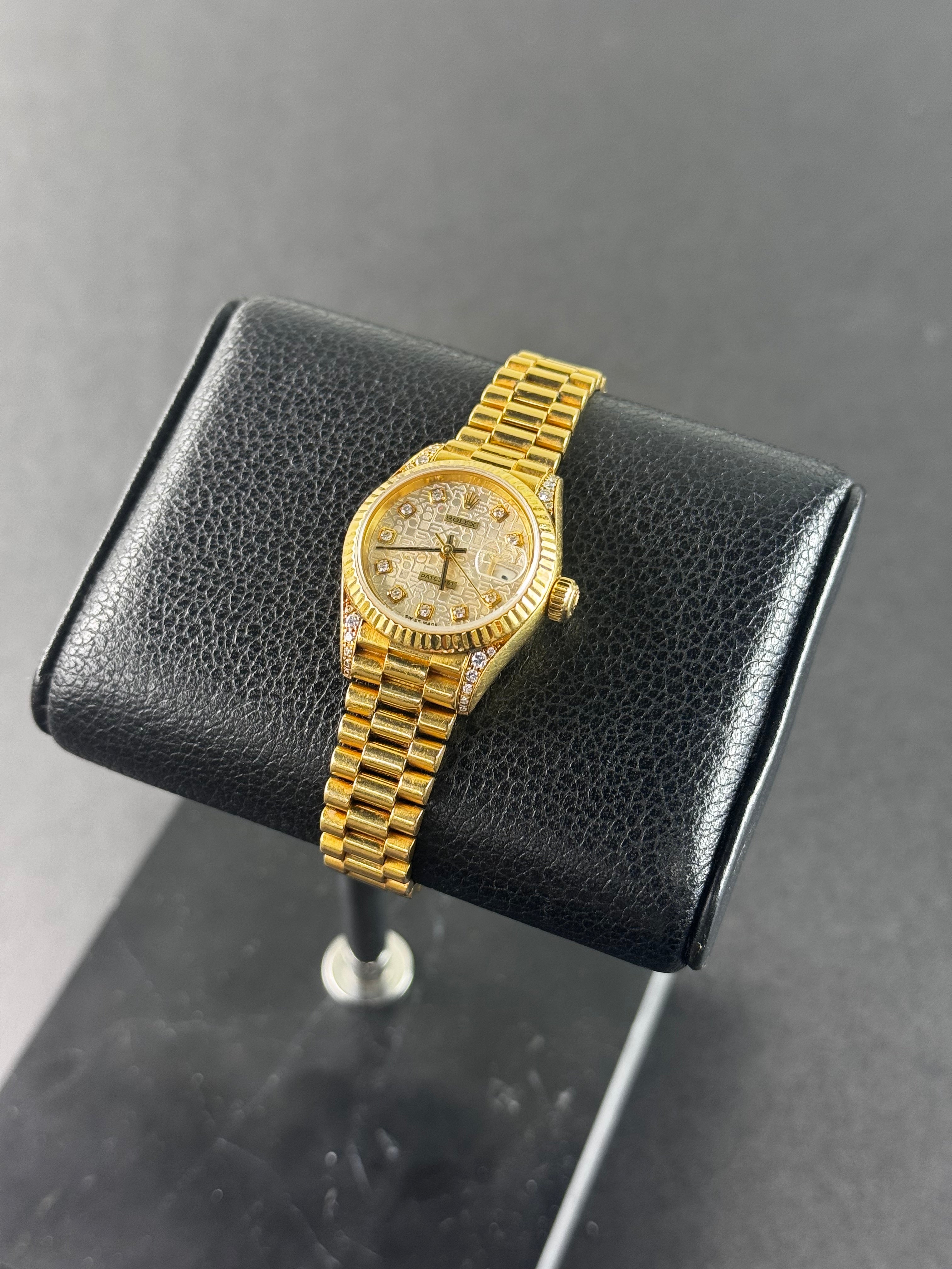 Rolex Ladies Datejust 26mm YG