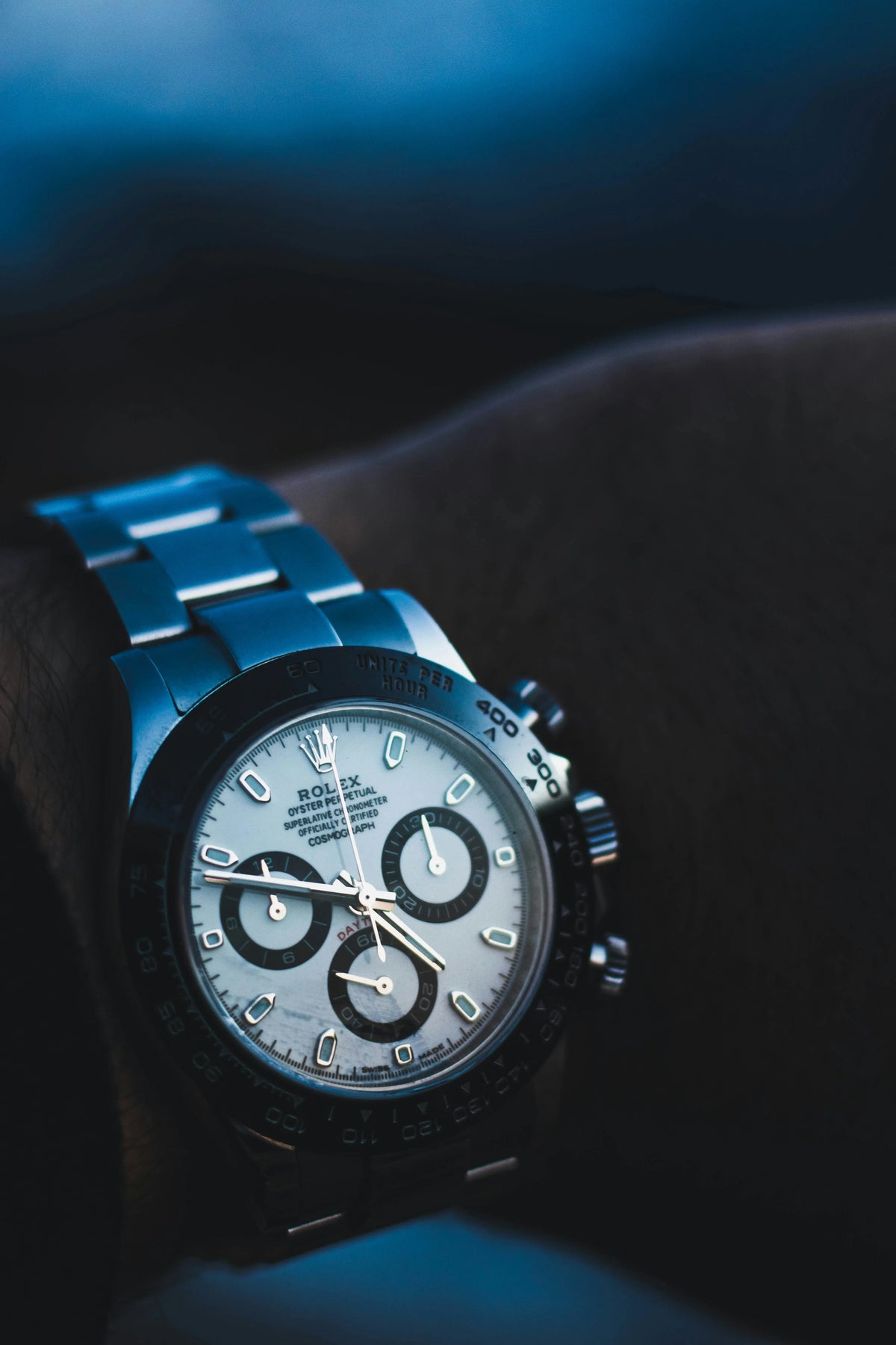 Pre-owned Rolex worn on the wrist&nbsp;