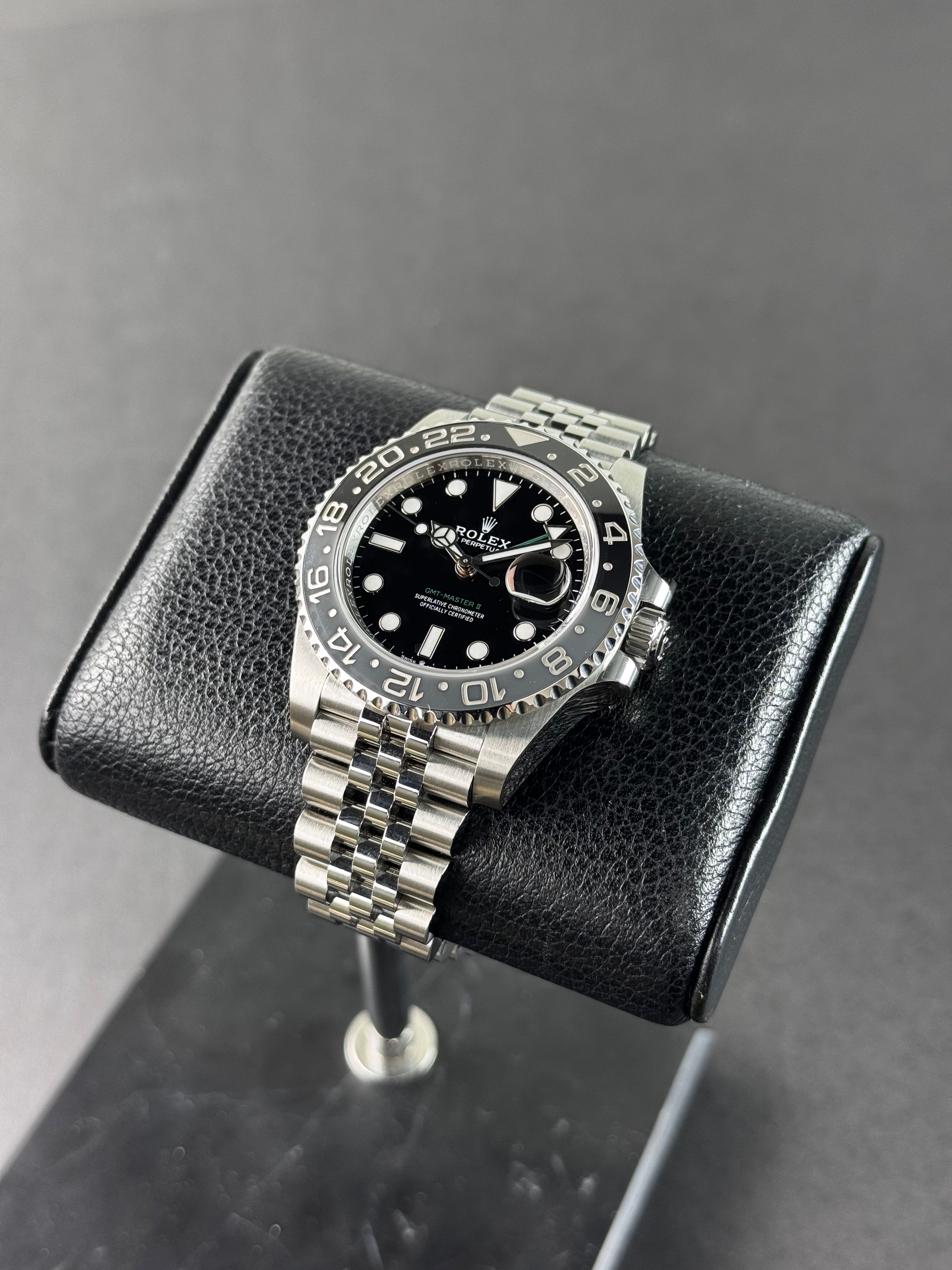 Rolex GMT Master II Bruce Wayne Jubilee