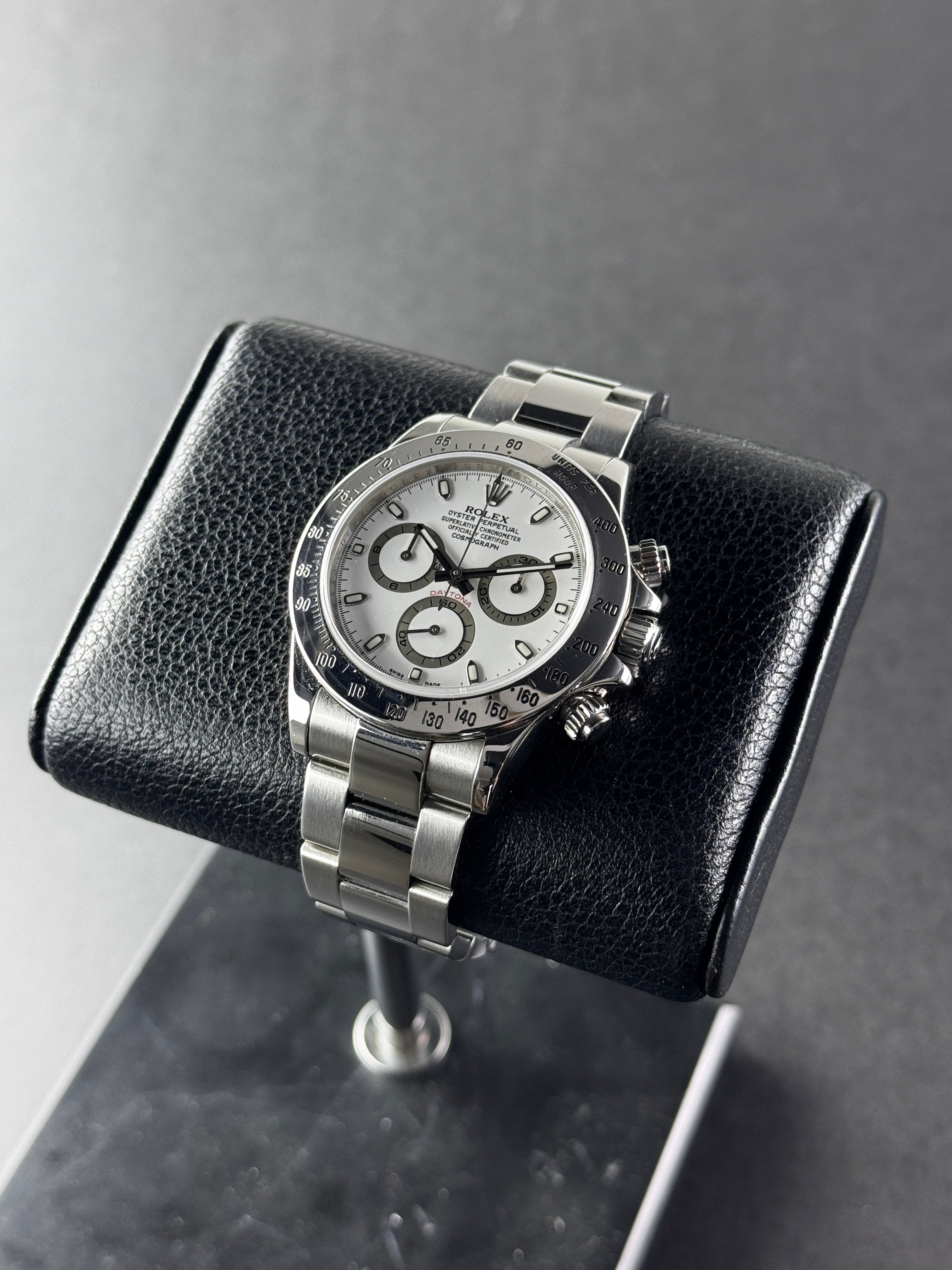 Rolex Daytona White Dial
