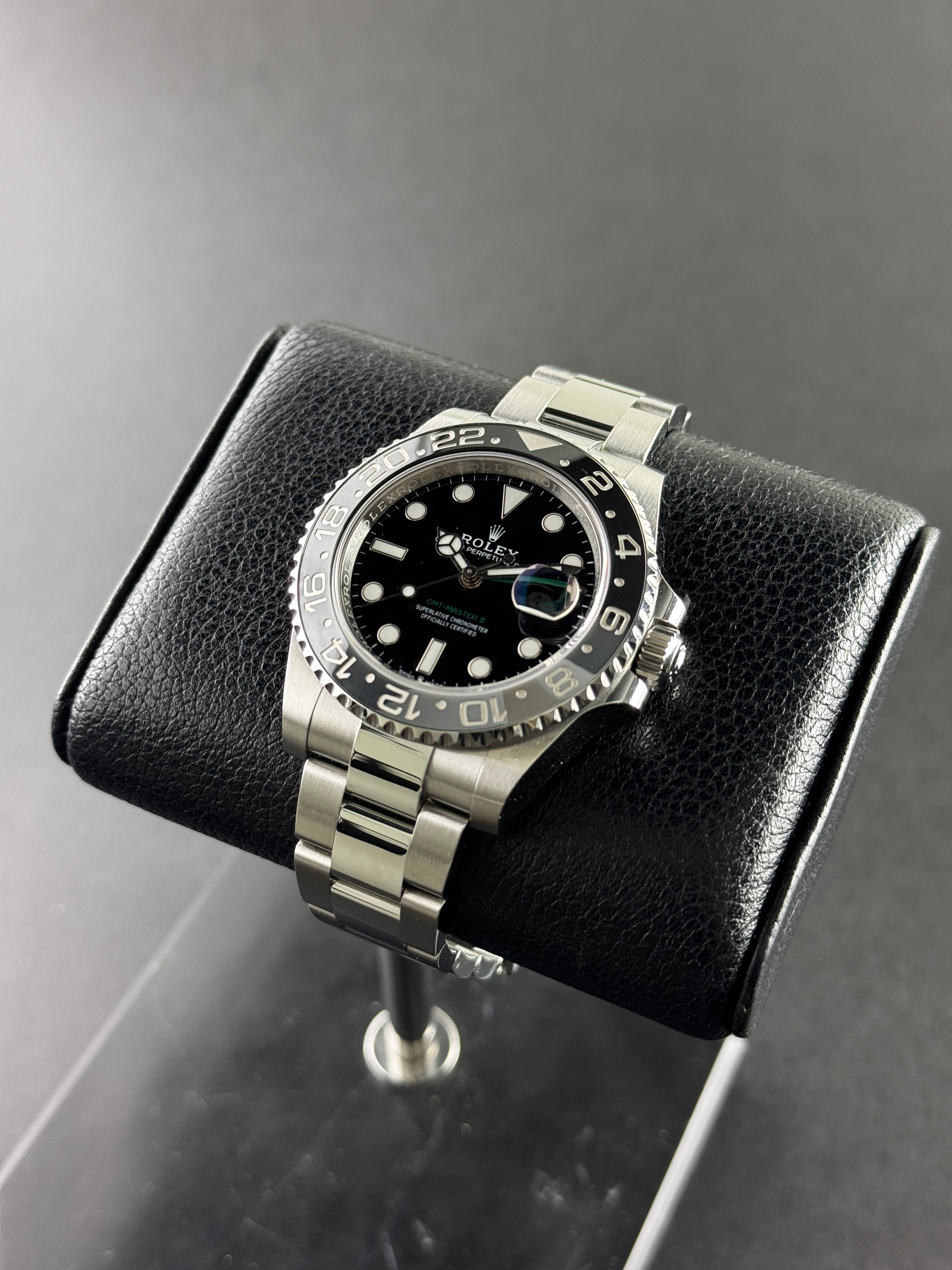 Rolex GMT Master II Bruce Wayne