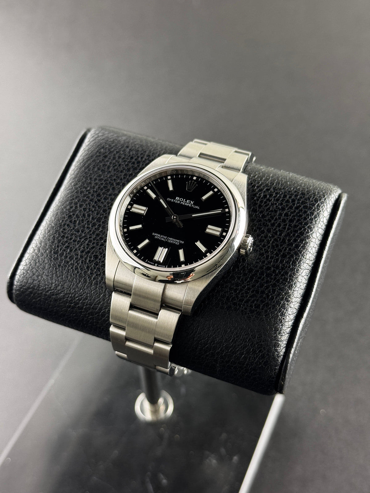 Rolex OP 41 Black