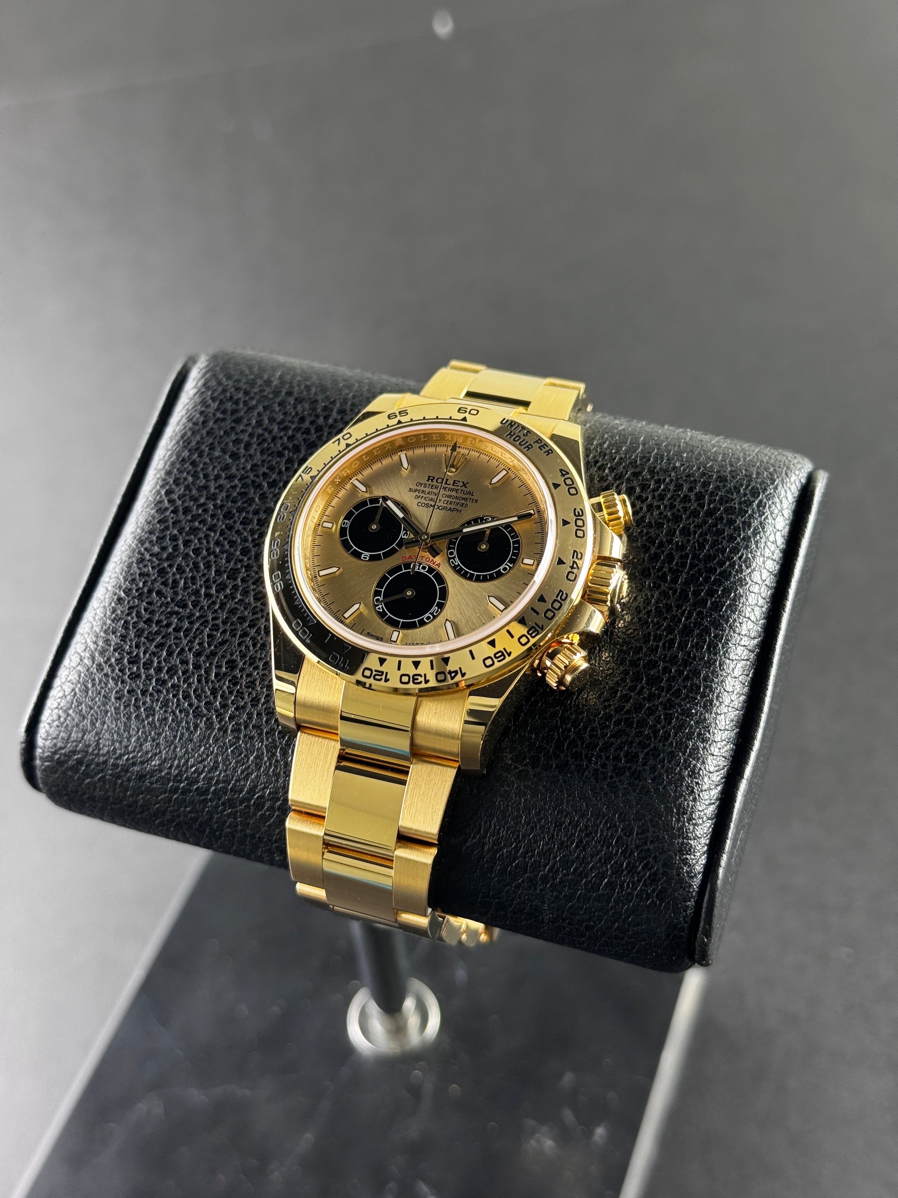 Rolex Daytona  Yellow Gold Pikachu