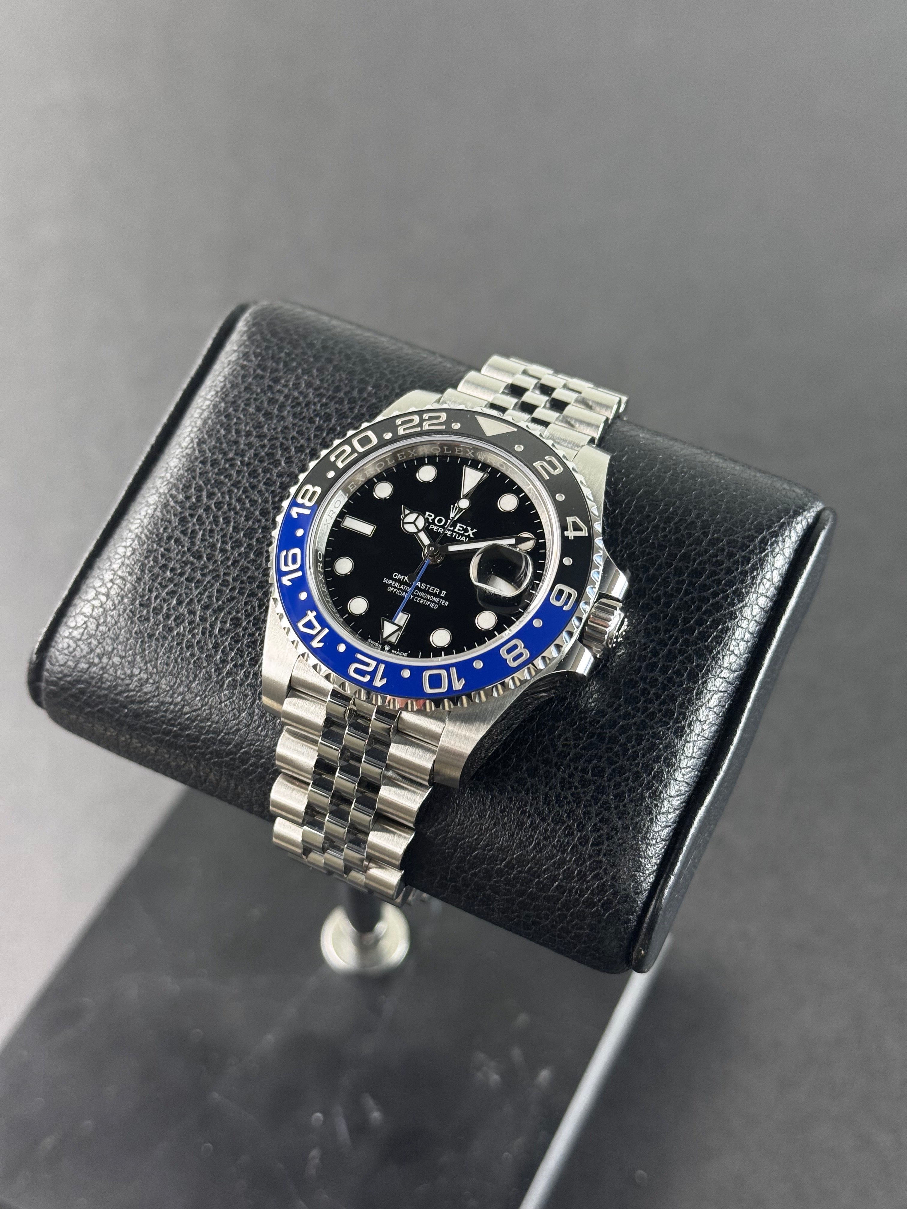 Rolex GMT Master II Batgirl