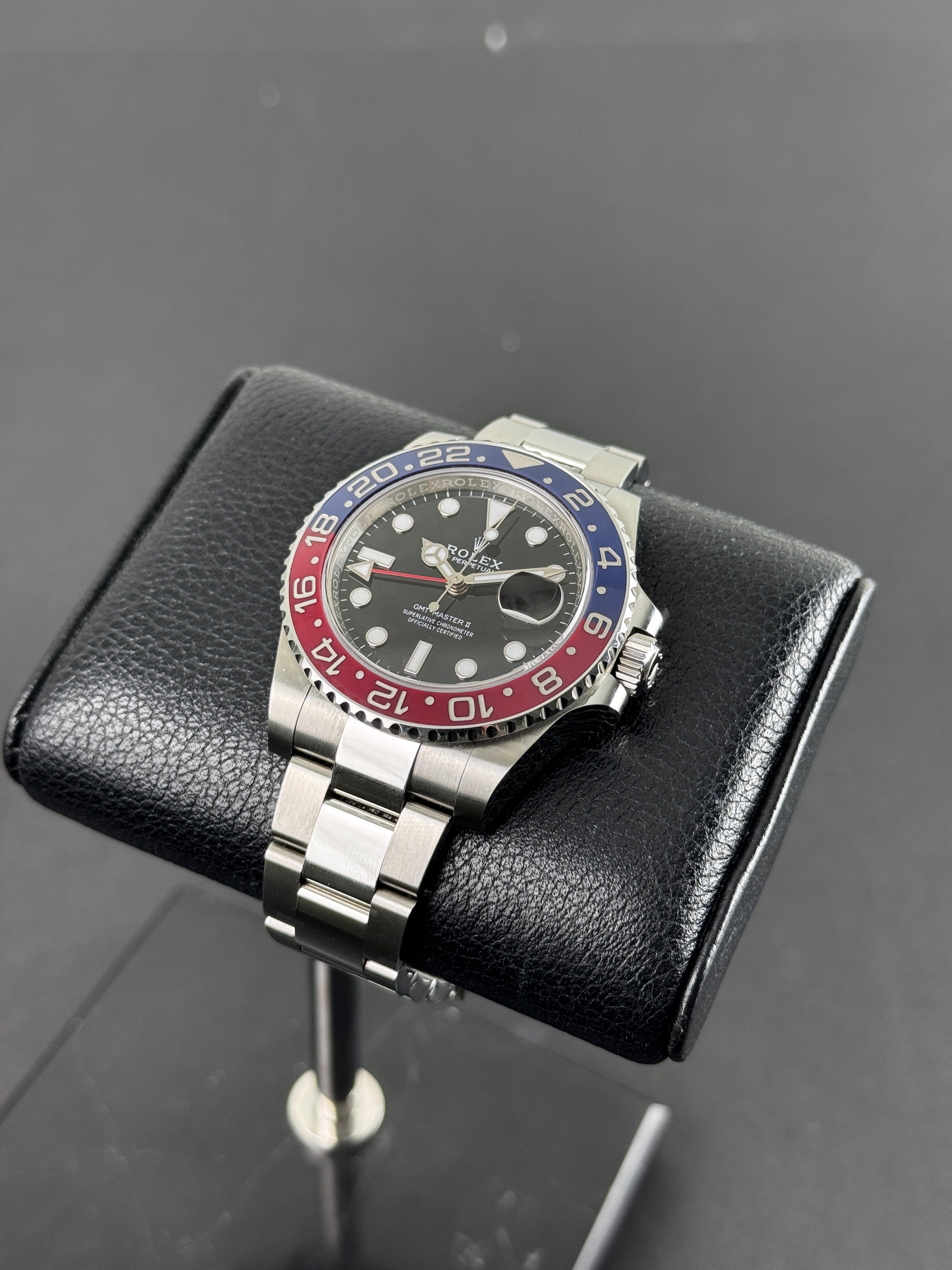 Rolex GMT Master II Pepsi
