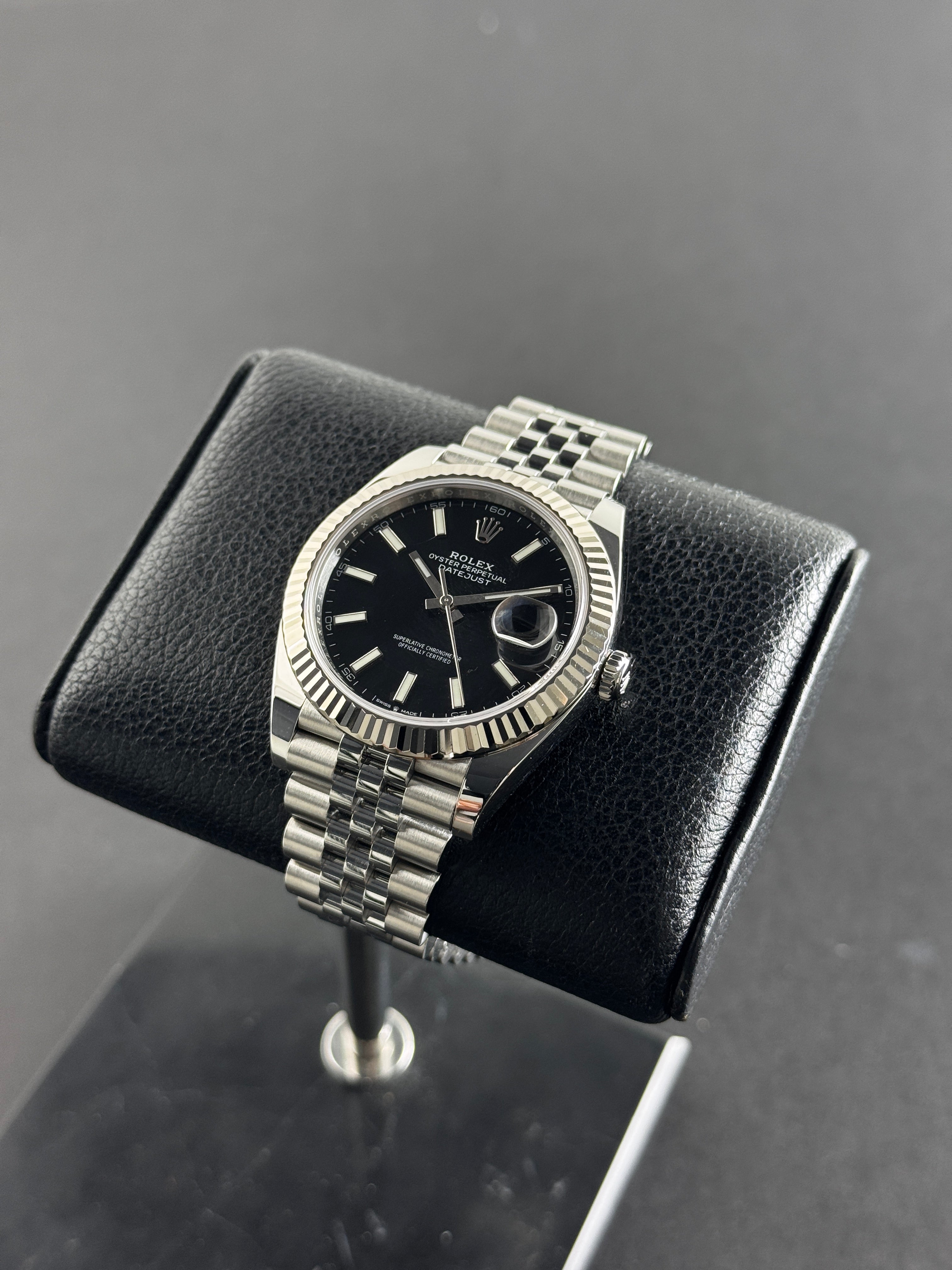 Rolex Datejust 41 Black