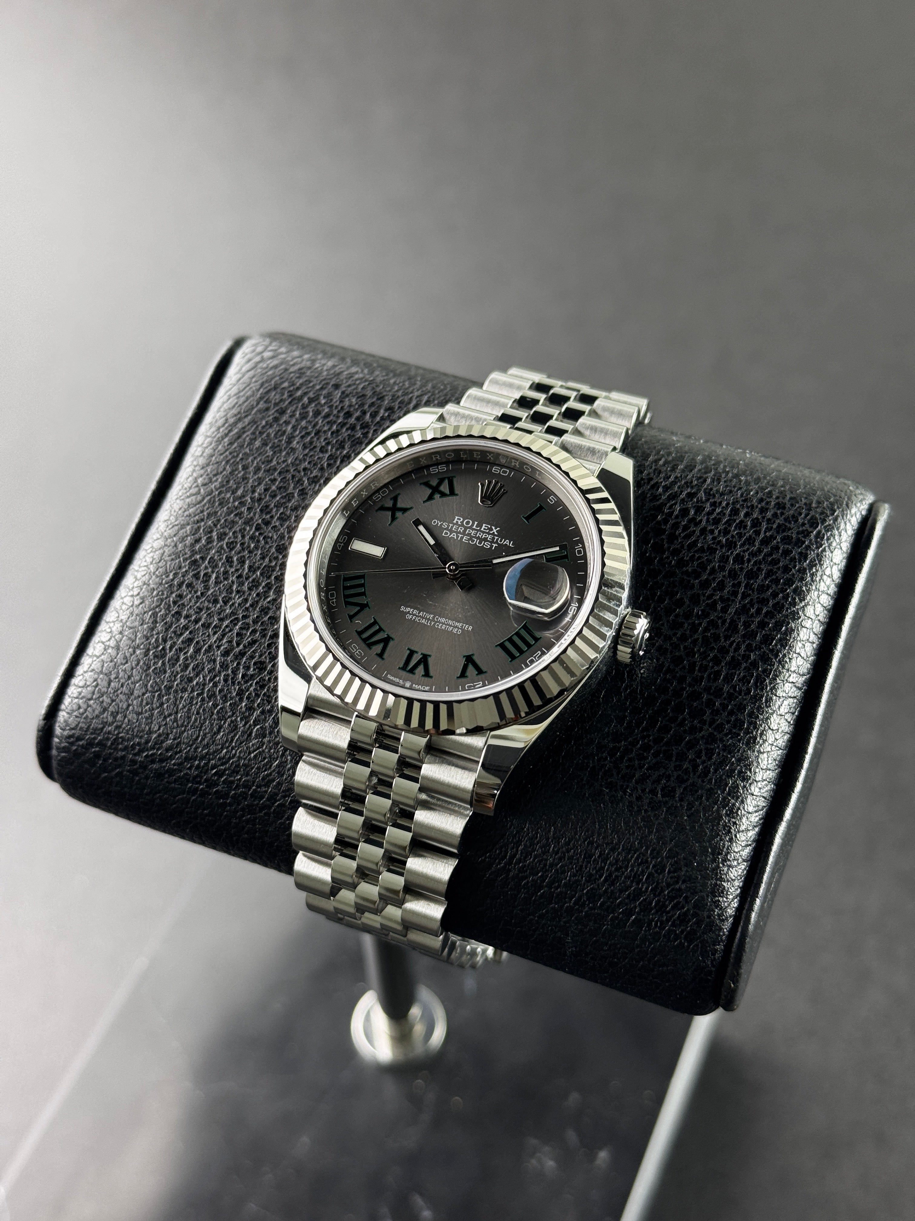 Rolex Datejust 41 Wimbledon
