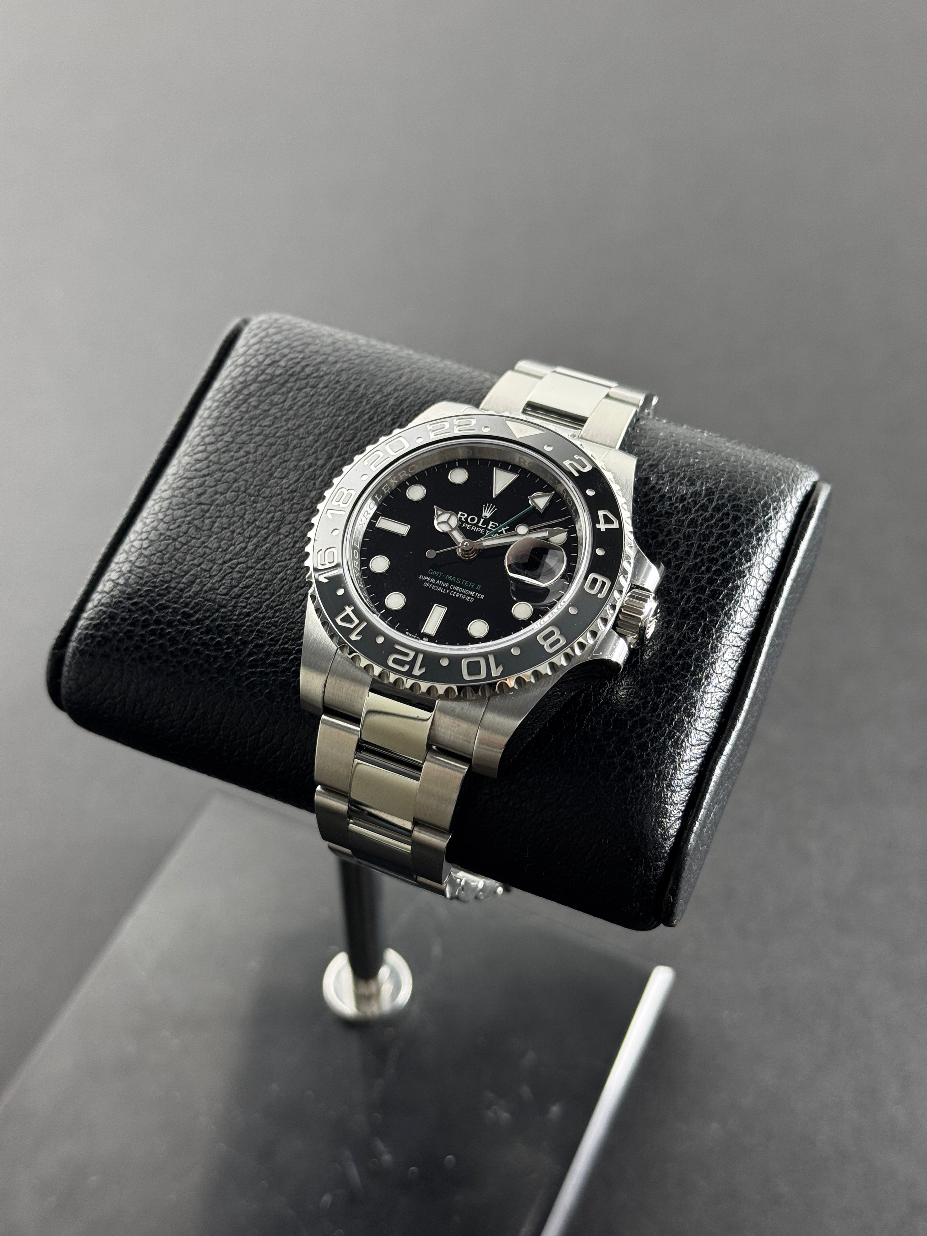 Rolex GMT Master II Bruce Wayne