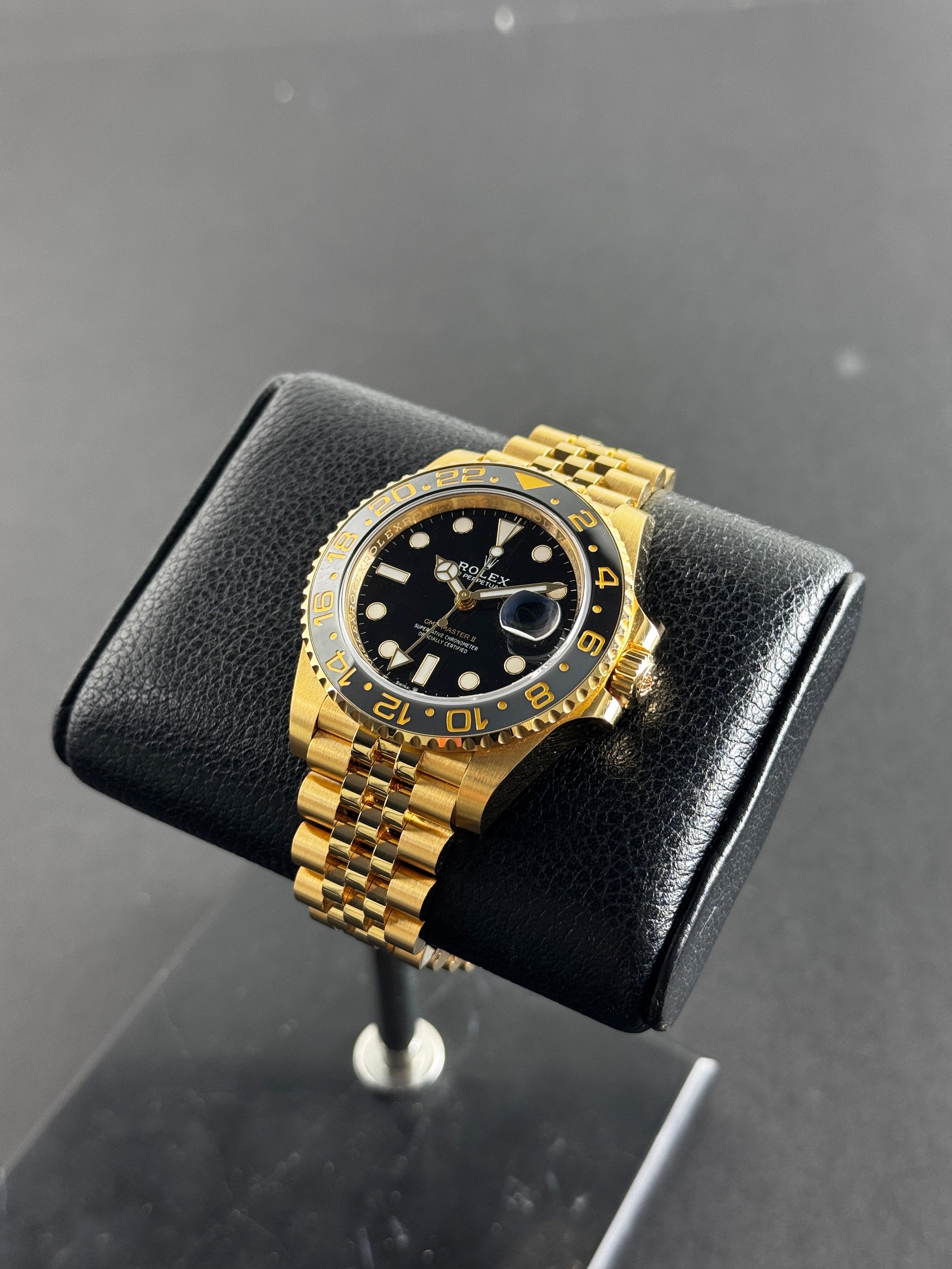 Rolex GMT Master II Zombie Full Gold