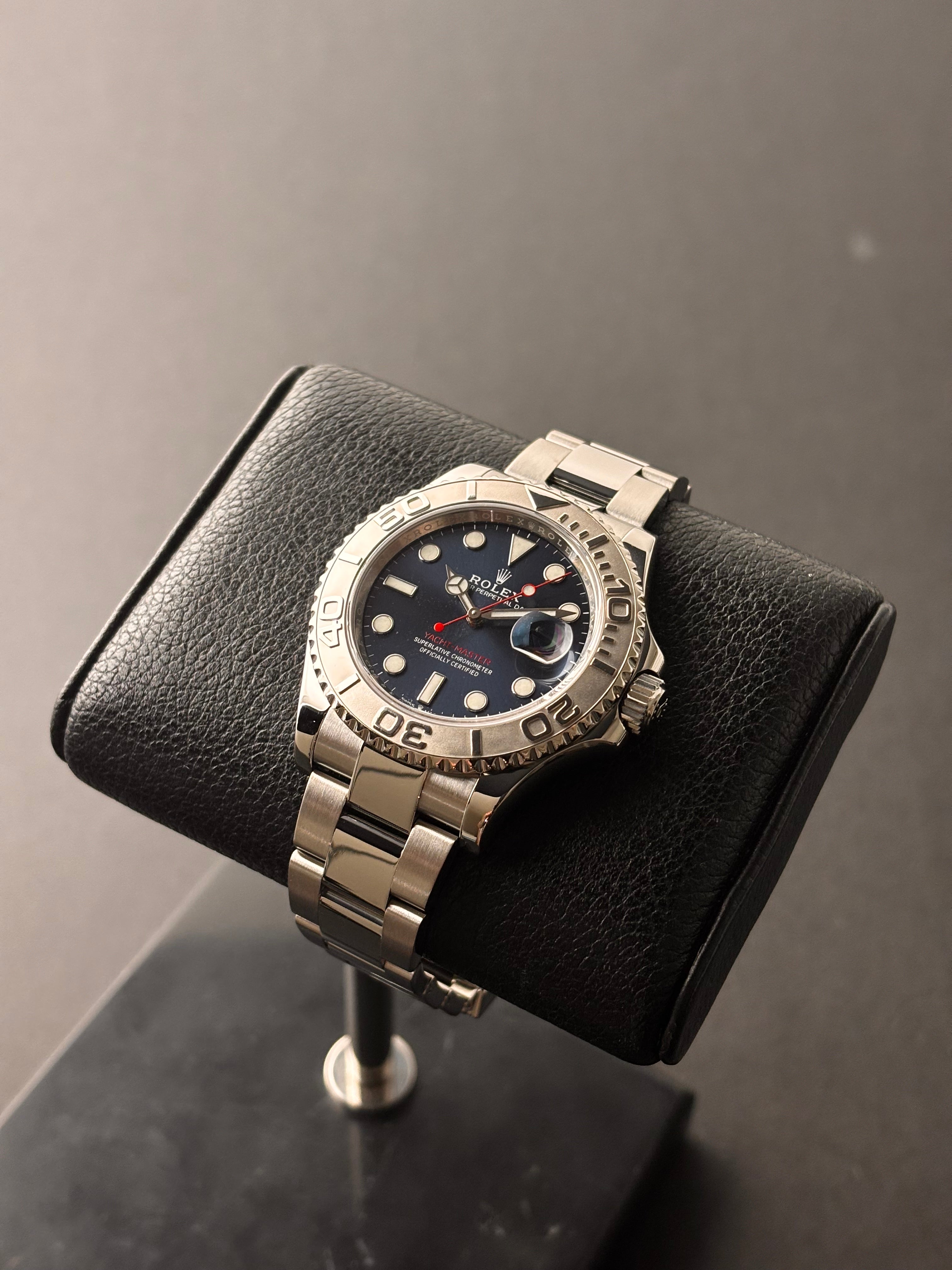 Rolex Yacht Master 40 Blue