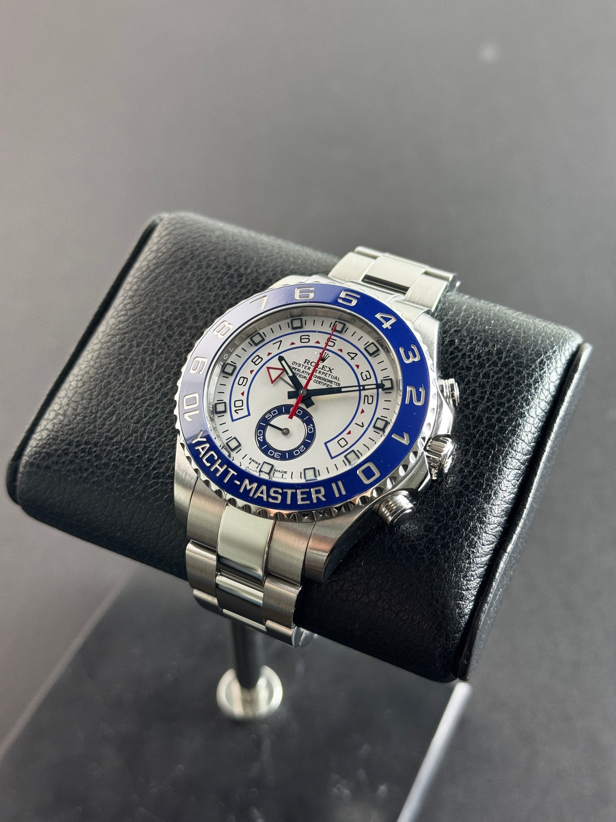 Rolex Yacht Master II White Dial