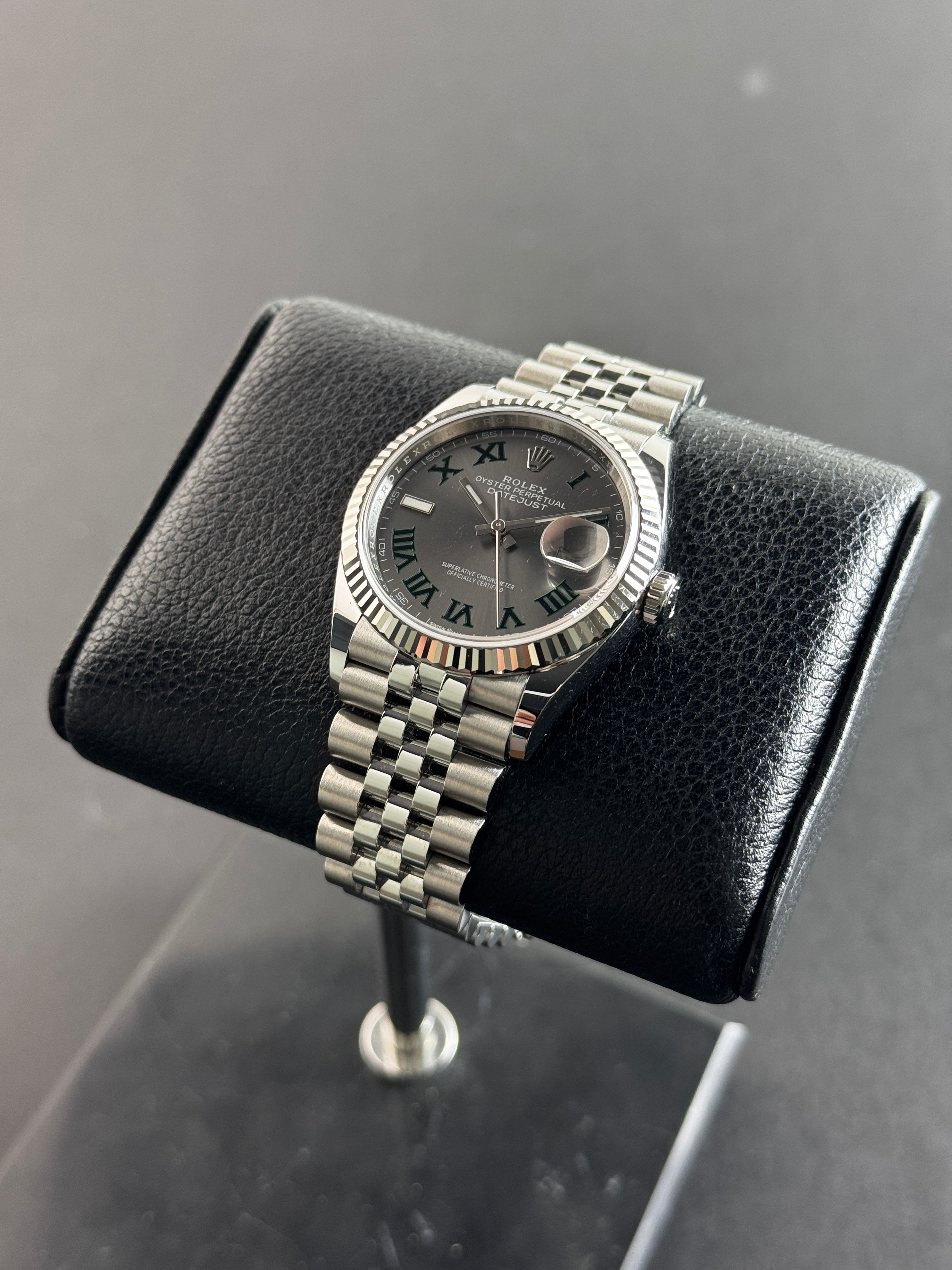 Rolex Datejust 36 Wimbledon