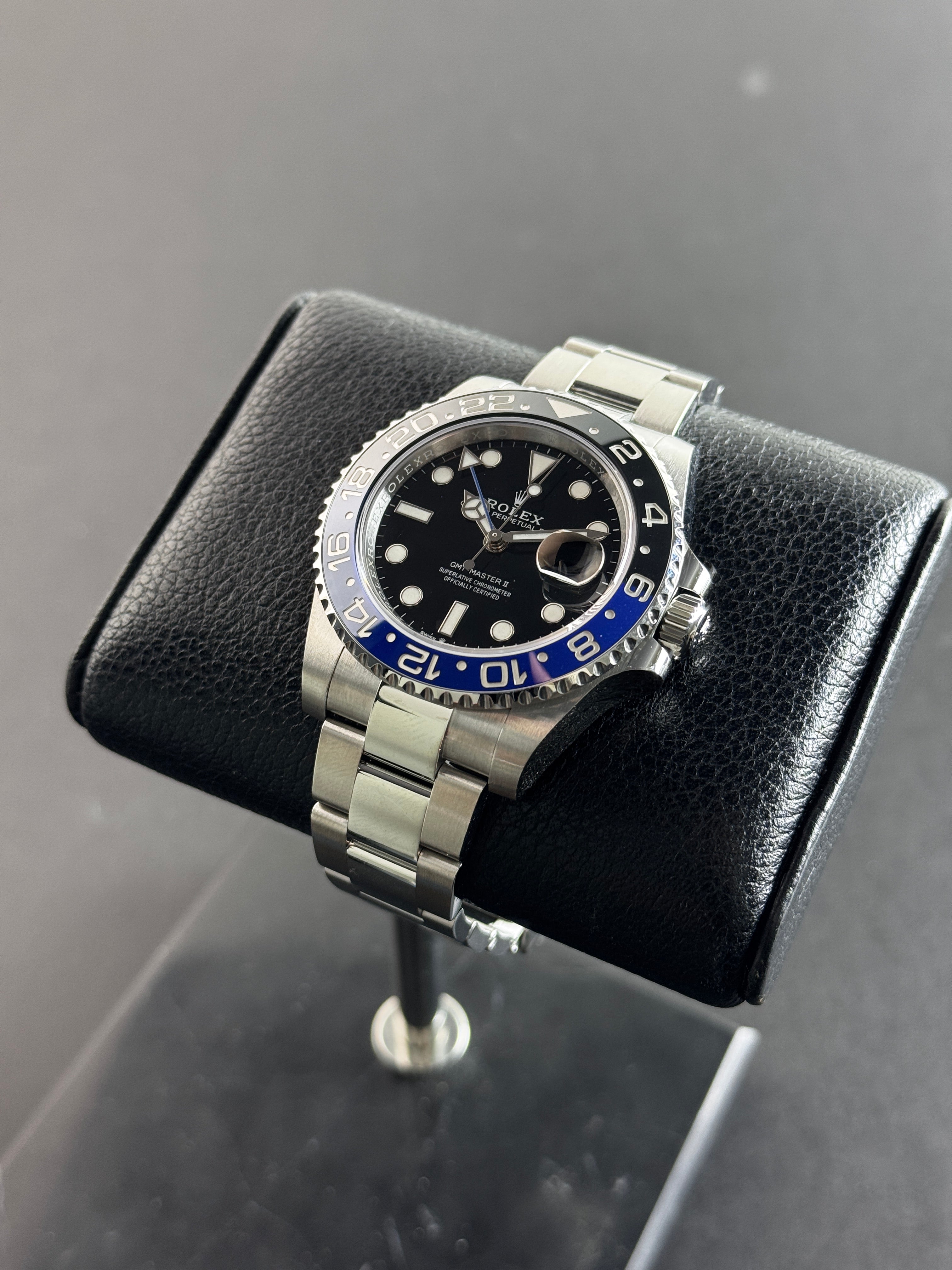 Rolex GMT Master II Batman